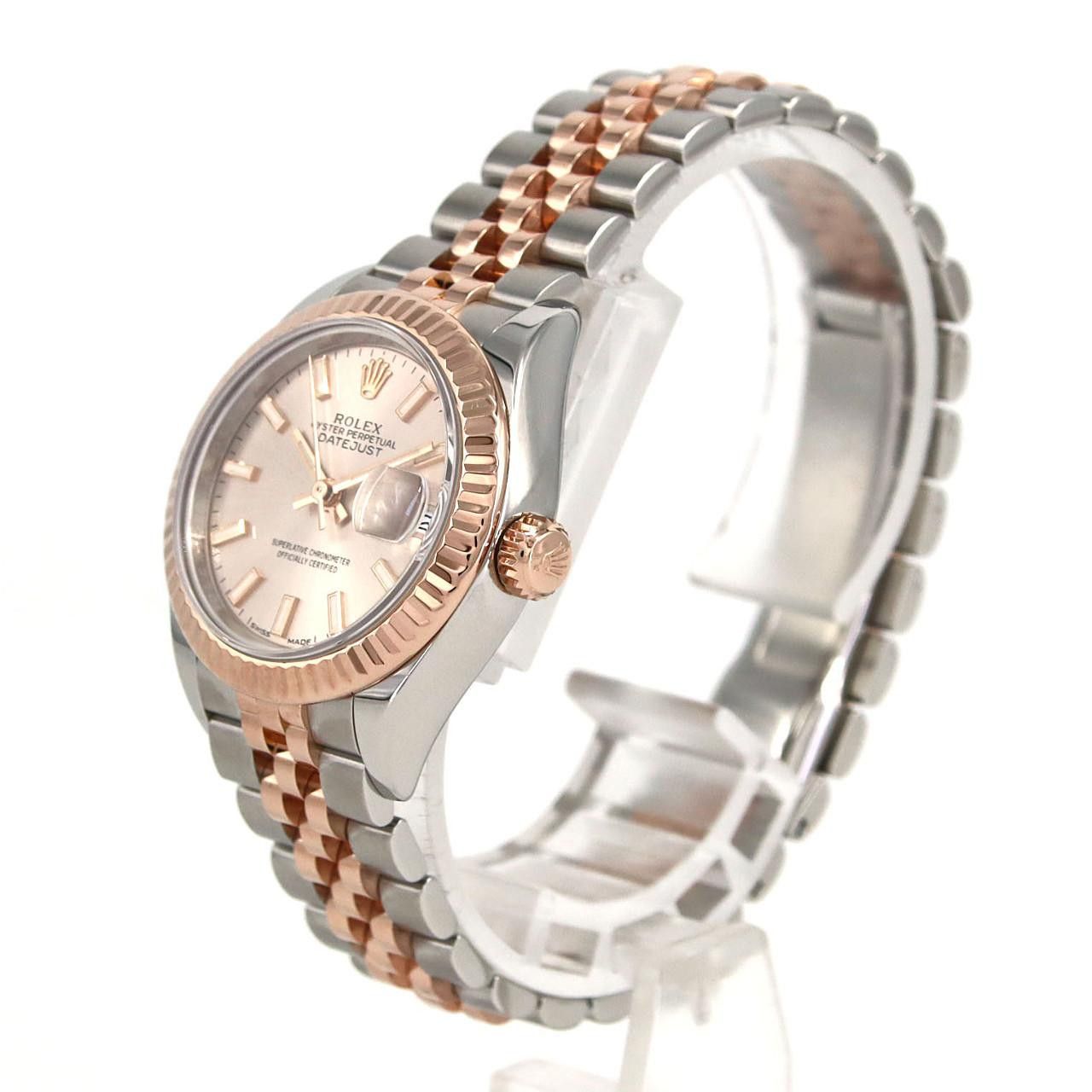 Rolex Rolex Rolex Datejust Stainless Steel Pink Gold Automatic Metal Automatic 279171 DUTY FREE for USA Size ONE SIZE - 2 Thumbnail