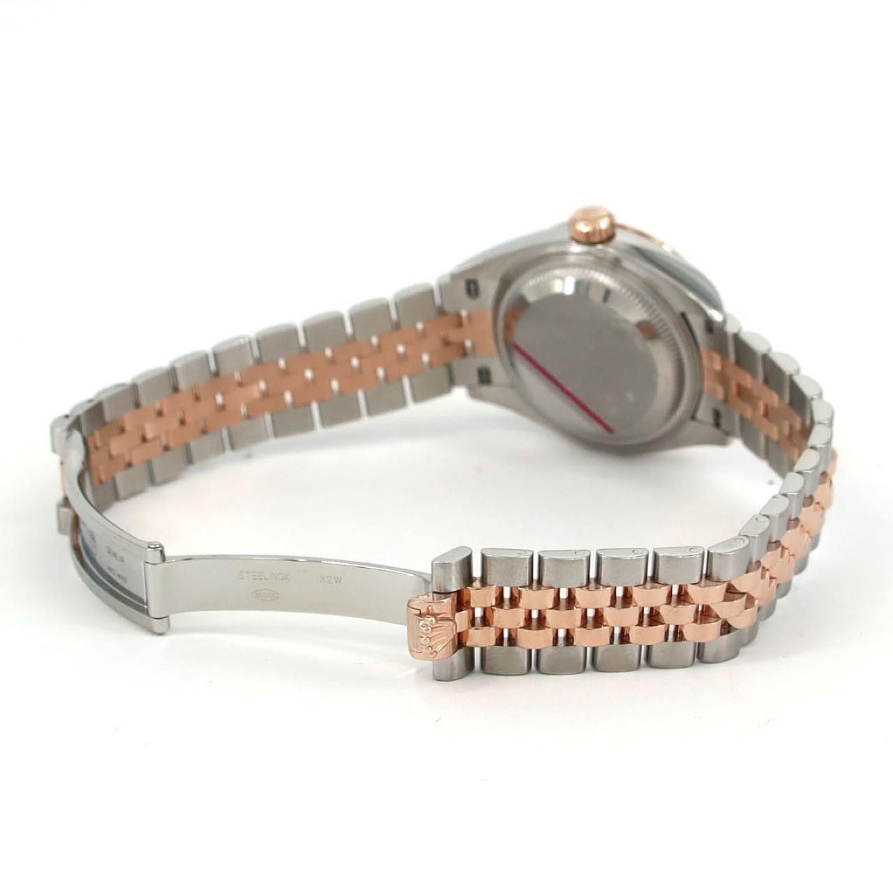 Rolex Rolex Rolex Datejust Stainless Steel Pink Gold Automatic Metal Automatic 279171 DUTY FREE for USA Size ONE SIZE - 5 Thumbnail