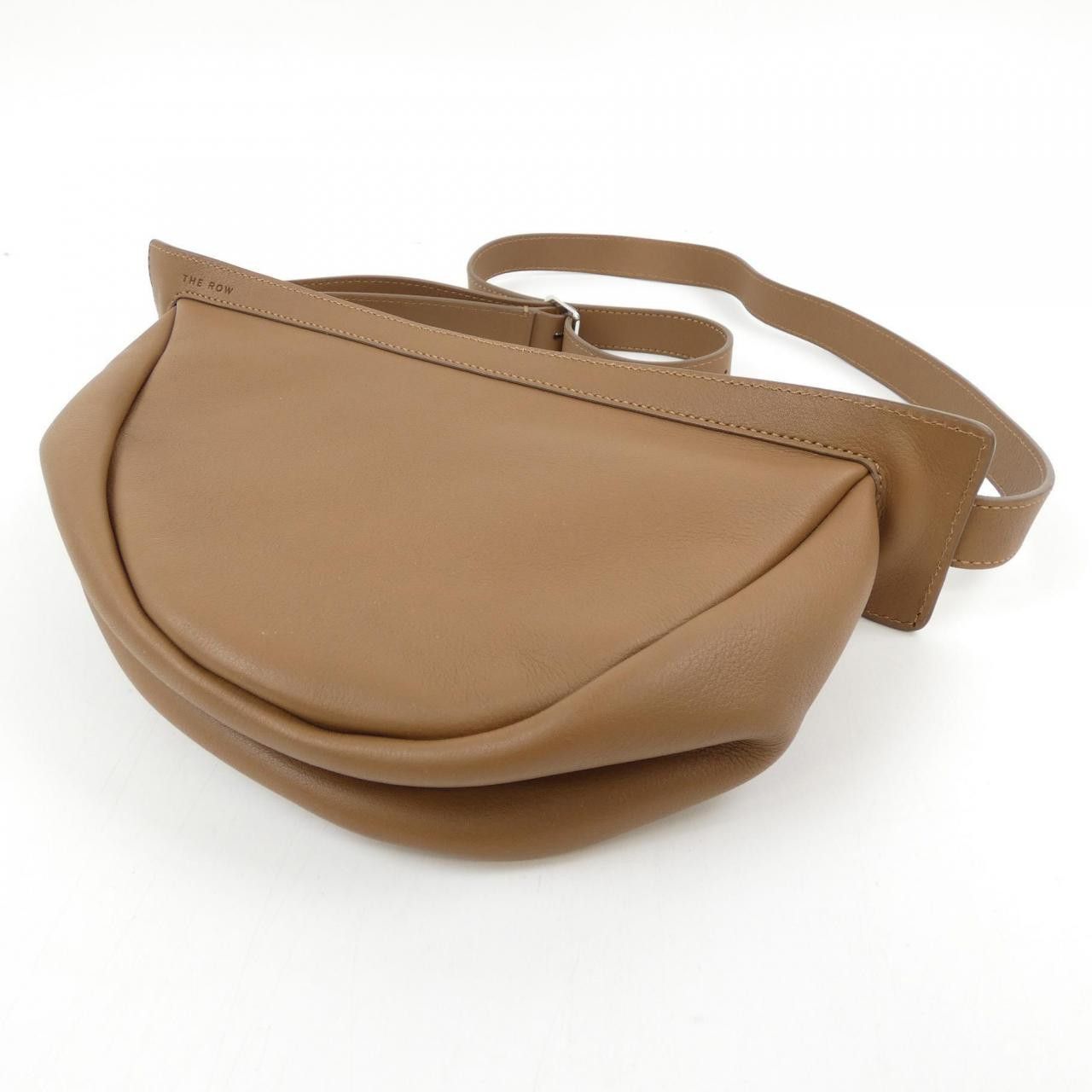 The Row The Row The Row SLOUCHY BANANA Calf Shoulder Bag Leather Crossbody Bag W1197L52 DUTY FREE for USA Size ONE SIZE - 5 Thumbnail