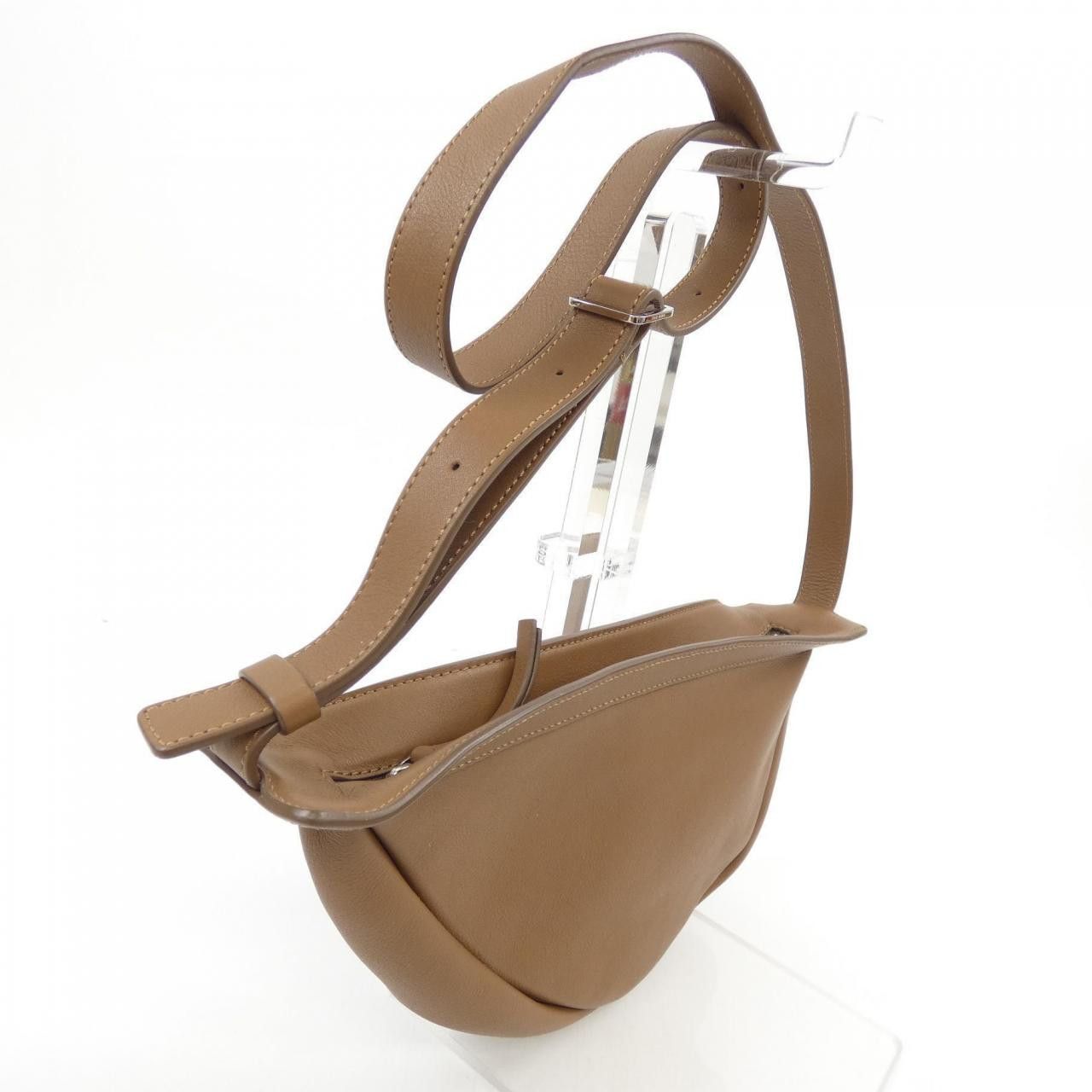 The Row The Row The Row SLOUCHY BANANA Calf Shoulder Bag Leather Crossbody Bag W1197L52 DUTY FREE for USA Size ONE SIZE - 2 Thumbnail