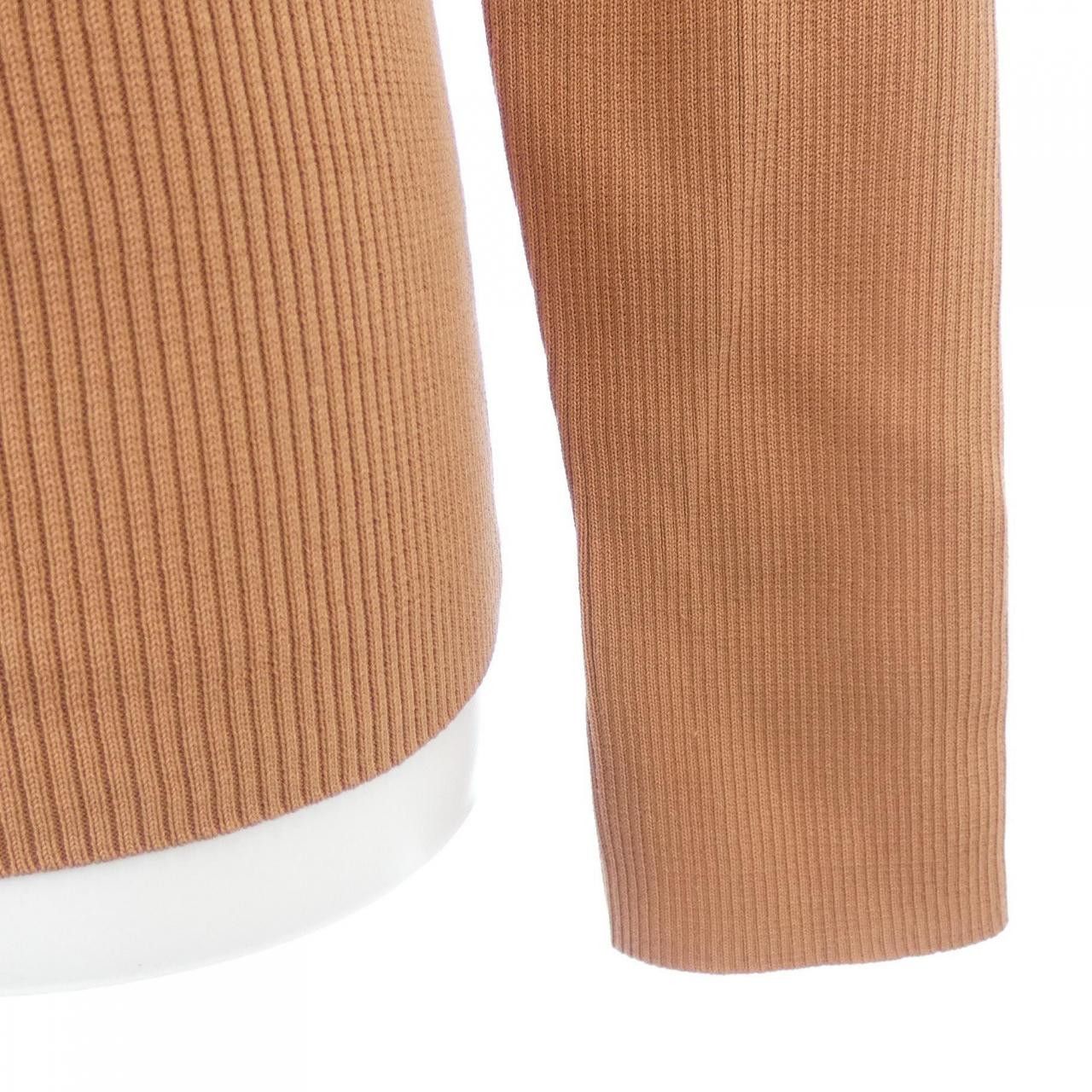 United Arrows United Arrows United Arrows Knit Textile Tops 1513-106-4829 DUTY FREE for USA Size ONE SIZE - 6 Thumbnail