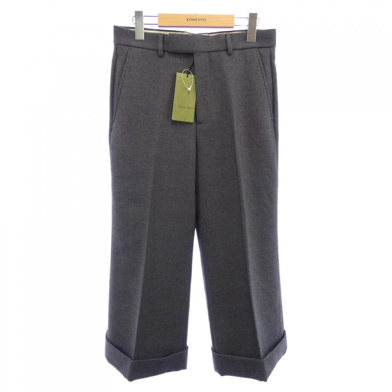 Gucci Gucci Gucci Pants Textile Pants 723677ZALGV DUTY FREE for USA Size ONE SIZE - 5 Thumbnail
