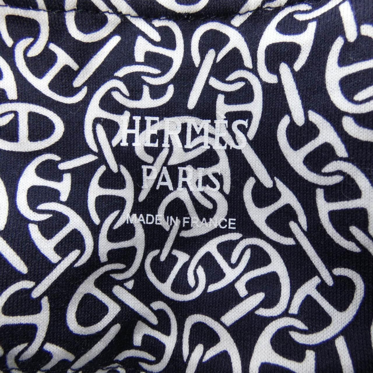 Hermes Hermes Hermes NAOUSSA CHAINE TShirt Textile T-Shirts DUTY FREE for USA Size ONE SIZE - 4 Thumbnail