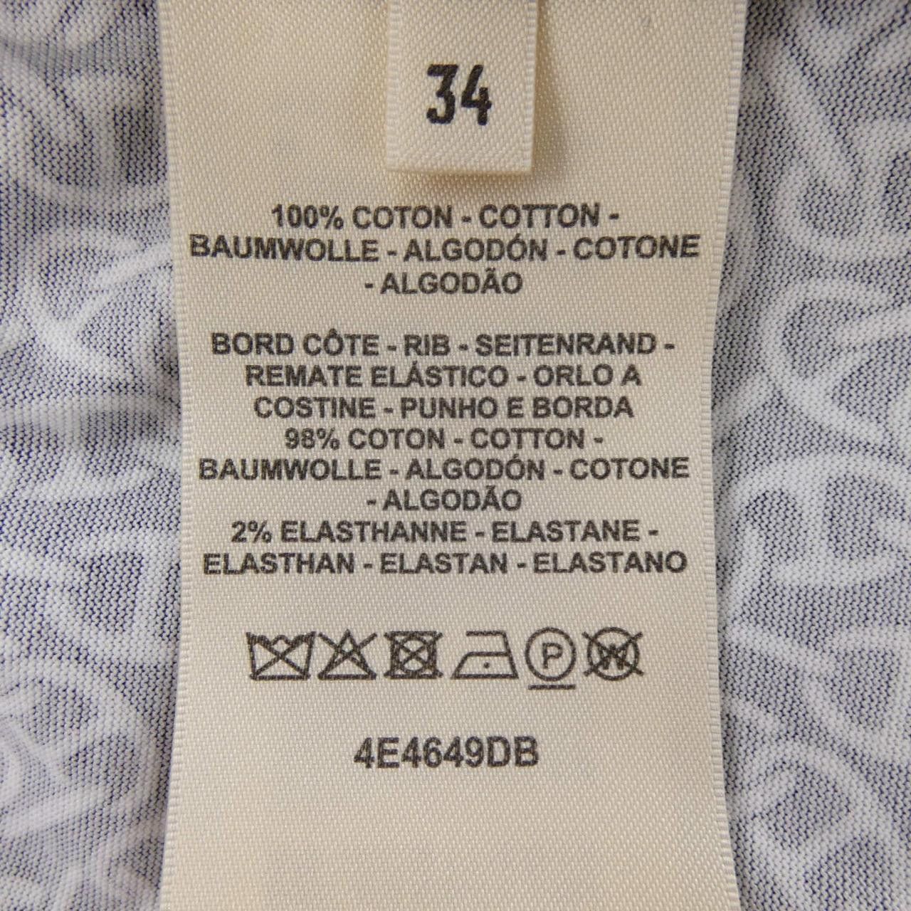 Hermes Hermes Hermes NAOUSSA CHAINE TShirt Textile T-Shirts DUTY FREE for USA Size ONE SIZE - 3 Thumbnail