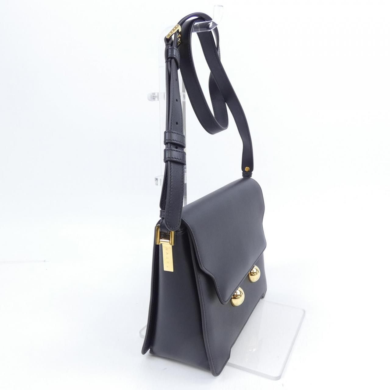 Marni Marni Marni TRUNKAROO Calfskin Shoulder Bag Leather Crossbody Bag SBMP0195U0 DUTY FREE for USA Size ONE SIZE - 2 Thumbnail