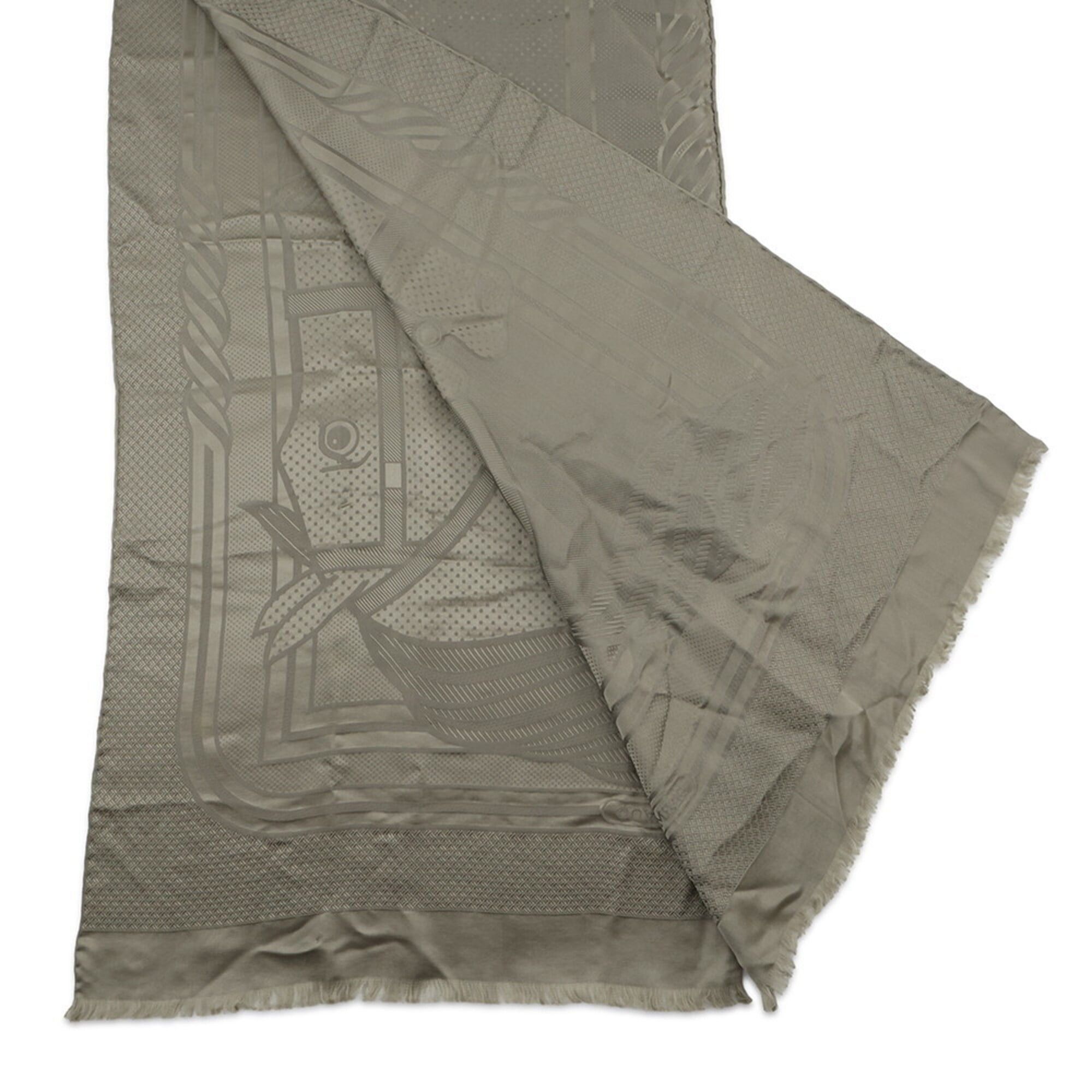 Hermes Hermes Quadrige Silk Shawl, Scarf, Shawl Size ONE SIZE - 2 Thumbnail