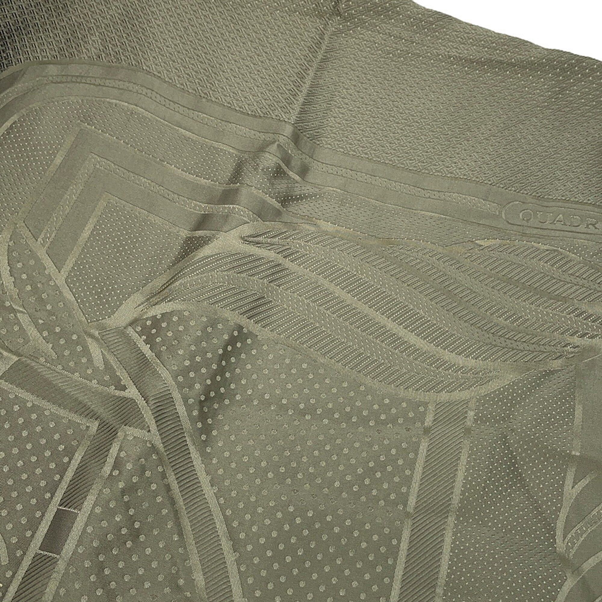 Hermes Hermes Quadrige Silk Shawl, Scarf, Shawl Size ONE SIZE - 4 Thumbnail