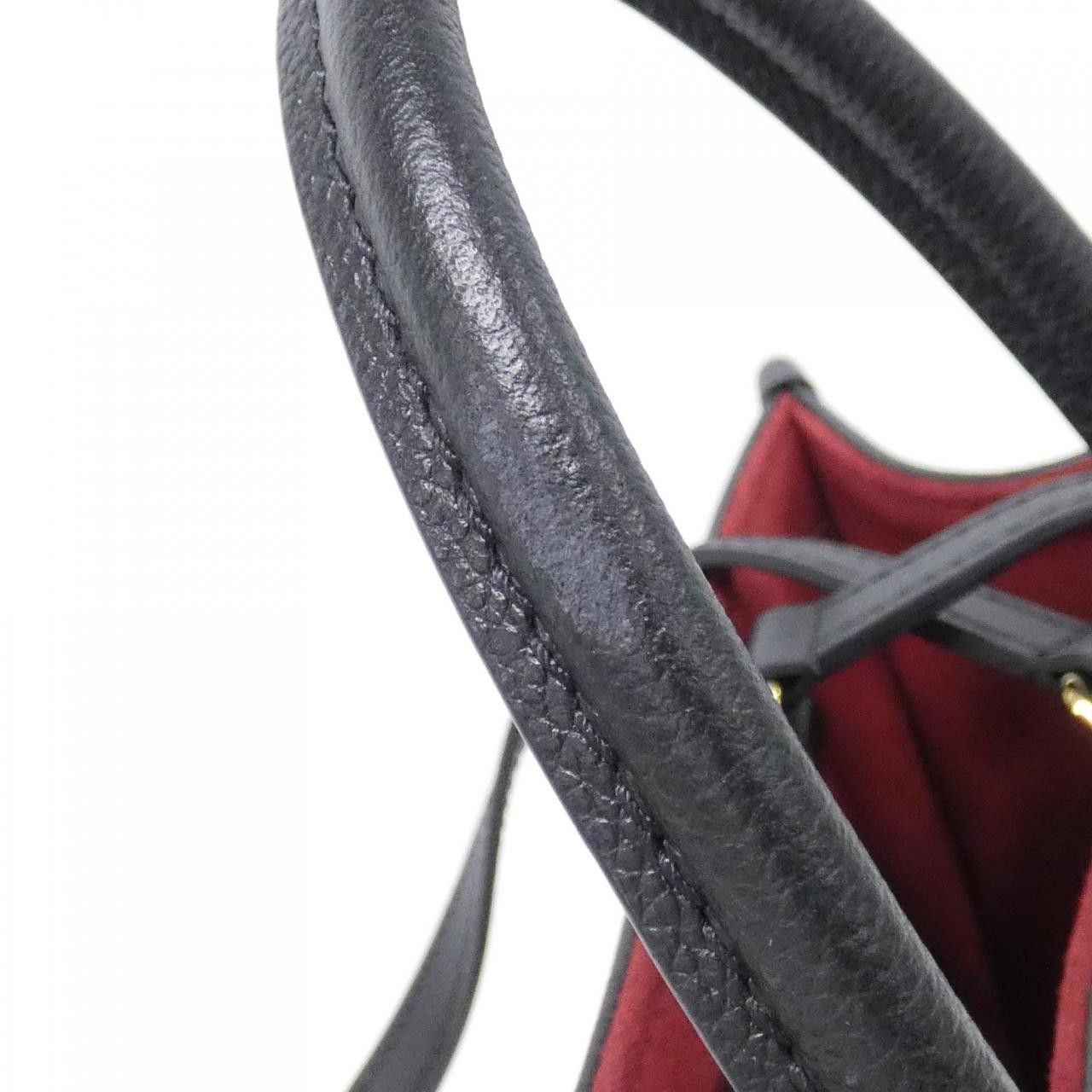 Louis Vuitton Louis Vuitton Louis Vuitton OnTheGo Monogram Empreinte Bag Leather Tote Bag M45495 DUTY FREE for USA Size ONE SIZE - 5 Thumbnail