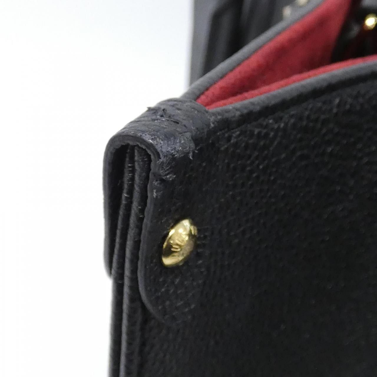 Louis Vuitton Louis Vuitton Louis Vuitton OnTheGo Monogram Empreinte Bag Leather Tote Bag M45495 DUTY FREE for USA Size ONE SIZE - 4 Thumbnail