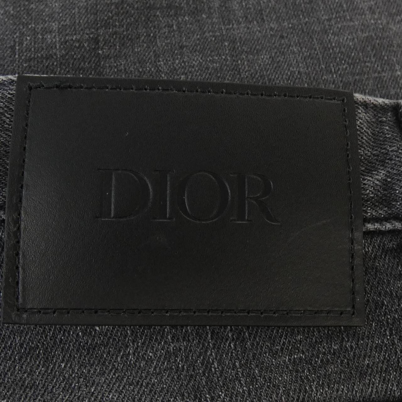Dior Dior Dior Jeans Textile Jeans 193DS10K218X DUTY FREE for USA Size ONE SIZE - 4 Thumbnail