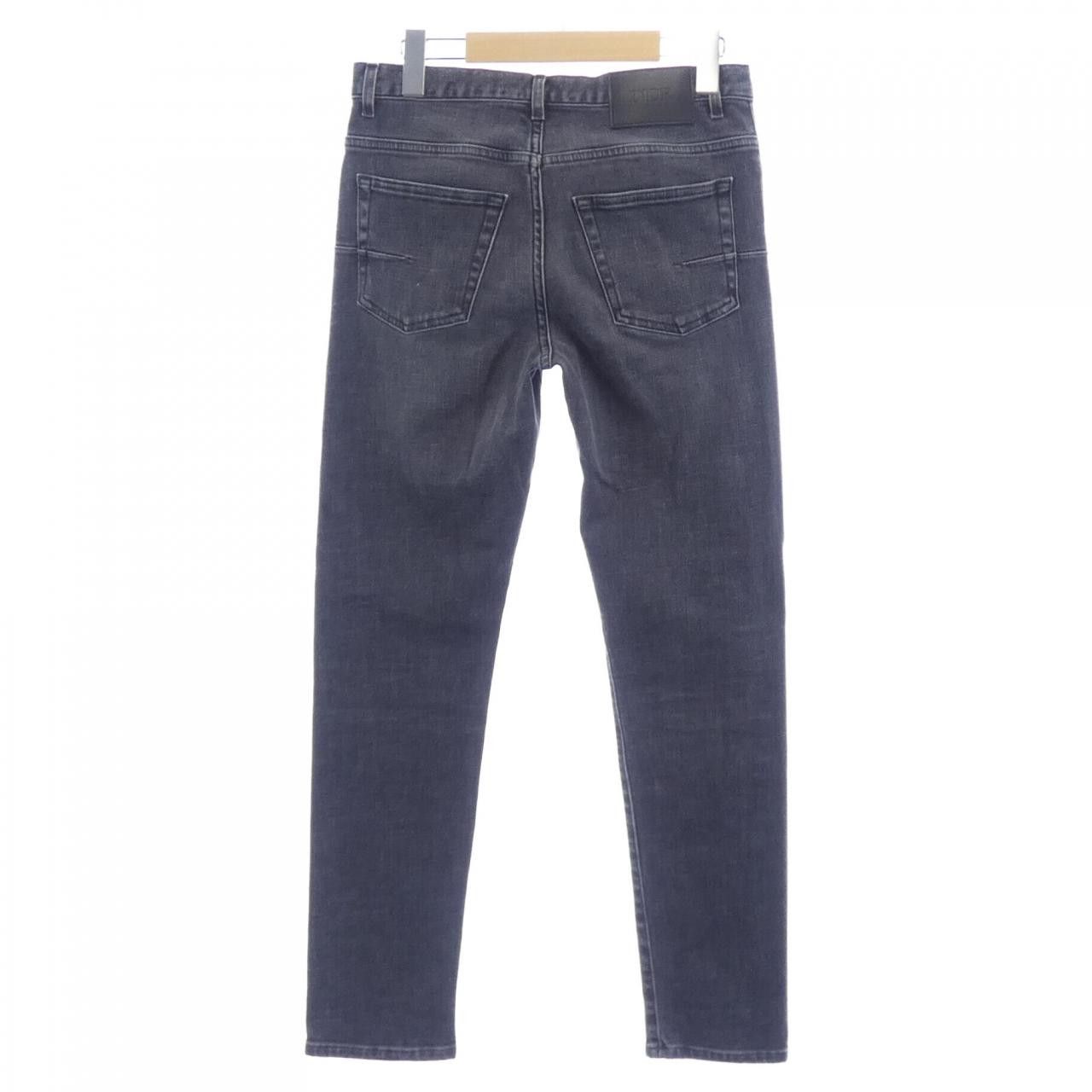 Dior Dior Dior Jeans Textile Jeans 193DS10K218X DUTY FREE for USA Size ONE SIZE - 2 Thumbnail