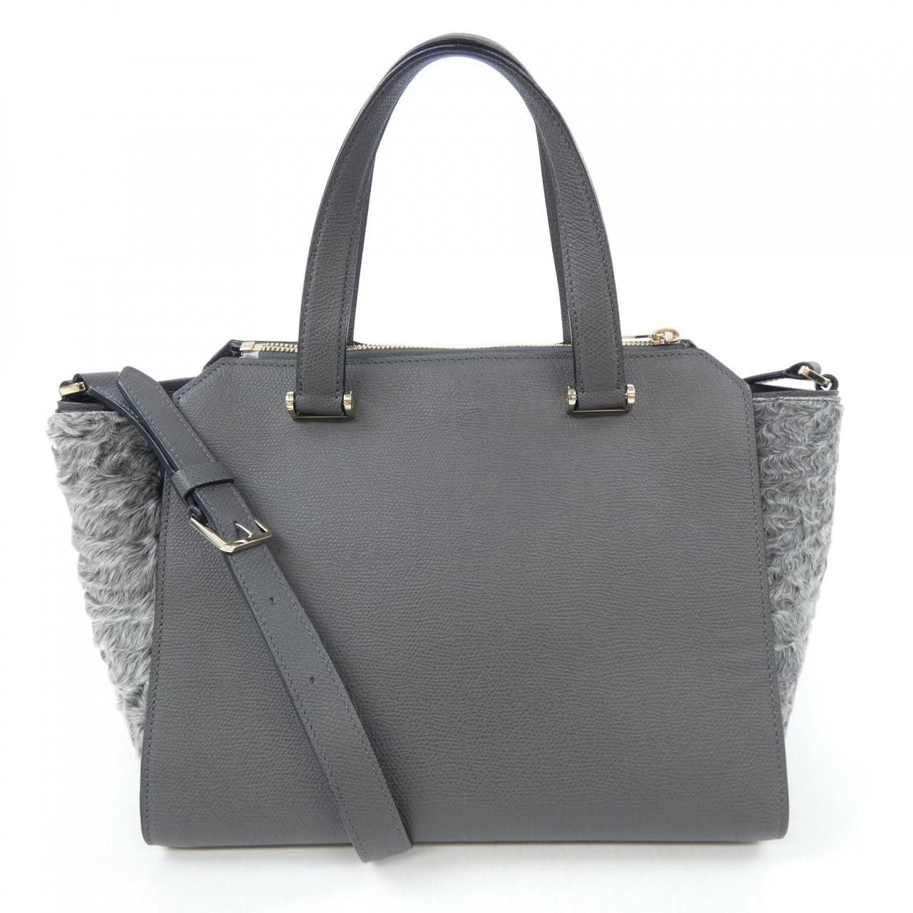 Valextra Valextra Valextra Paspatote Bag Leather Tote Bag DUTY FREE for USA Size ONE SIZE - 3 Thumbnail