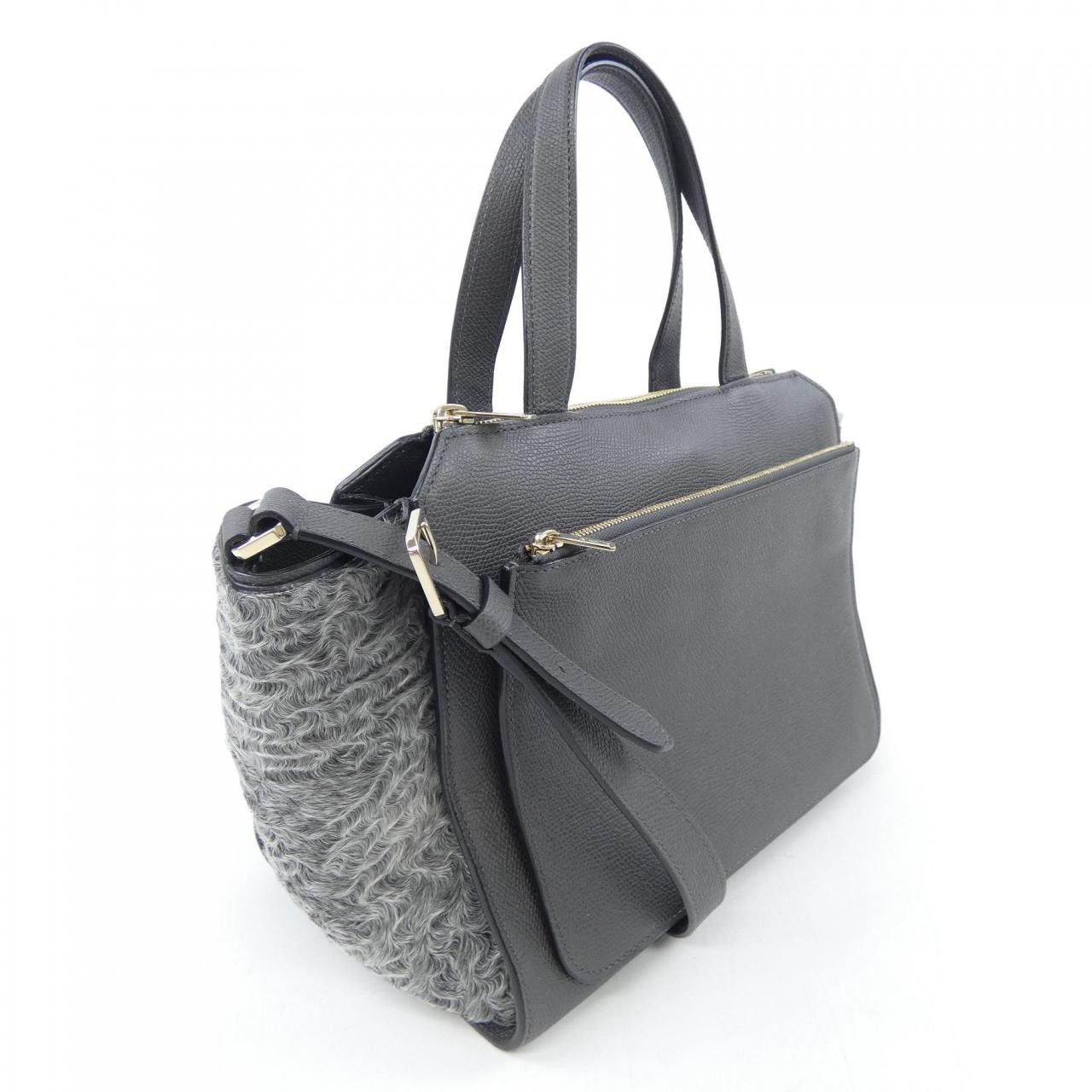 Valextra Valextra Valextra Paspatote Bag Leather Tote Bag DUTY FREE for USA Size ONE SIZE - 2 Thumbnail