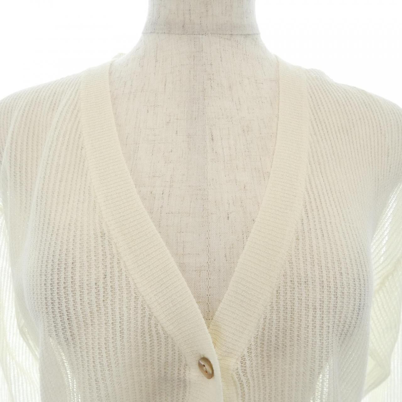 Other Other 6ROKU Knit Cardigan Textile Tops 8628-199-0053 DUTY FREE for USA Size ONE SIZE - 5 Thumbnail