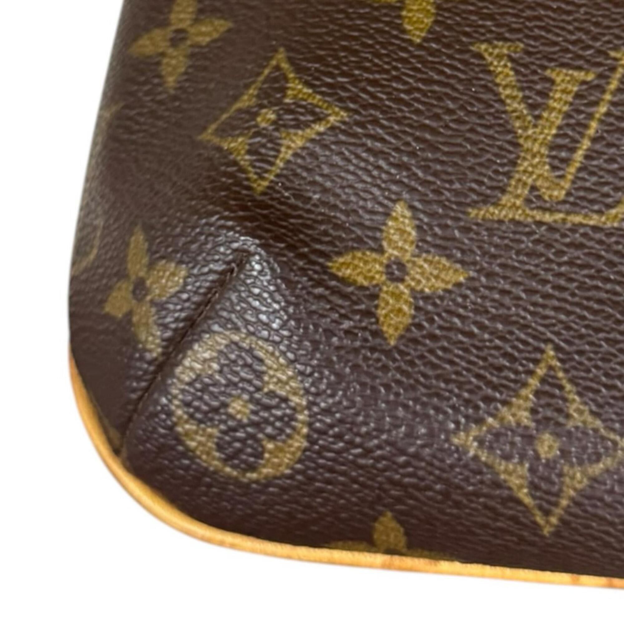 Louis Vuitton Louis Vuitton Musette Salsa Short Monogram Shoulder Bag, Canvas M51258 Brown, Women's LOUIS VUITTON Size ONE SIZE - 12 Thumbnail