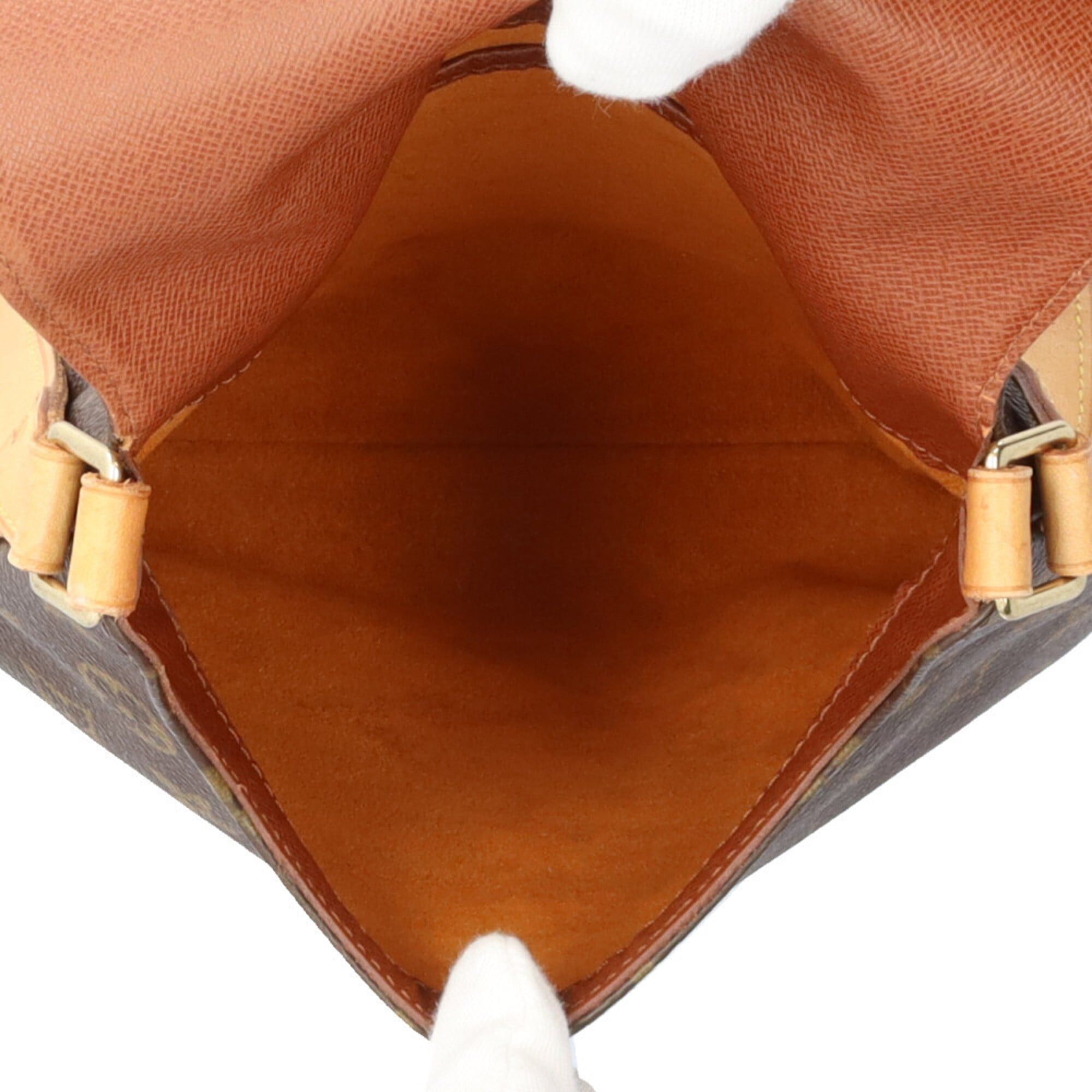 Louis Vuitton Louis Vuitton Musette Salsa Short Monogram Shoulder Bag, Canvas M51258 Brown, Women's LOUIS VUITTON Size ONE SIZE - 8 Thumbnail
