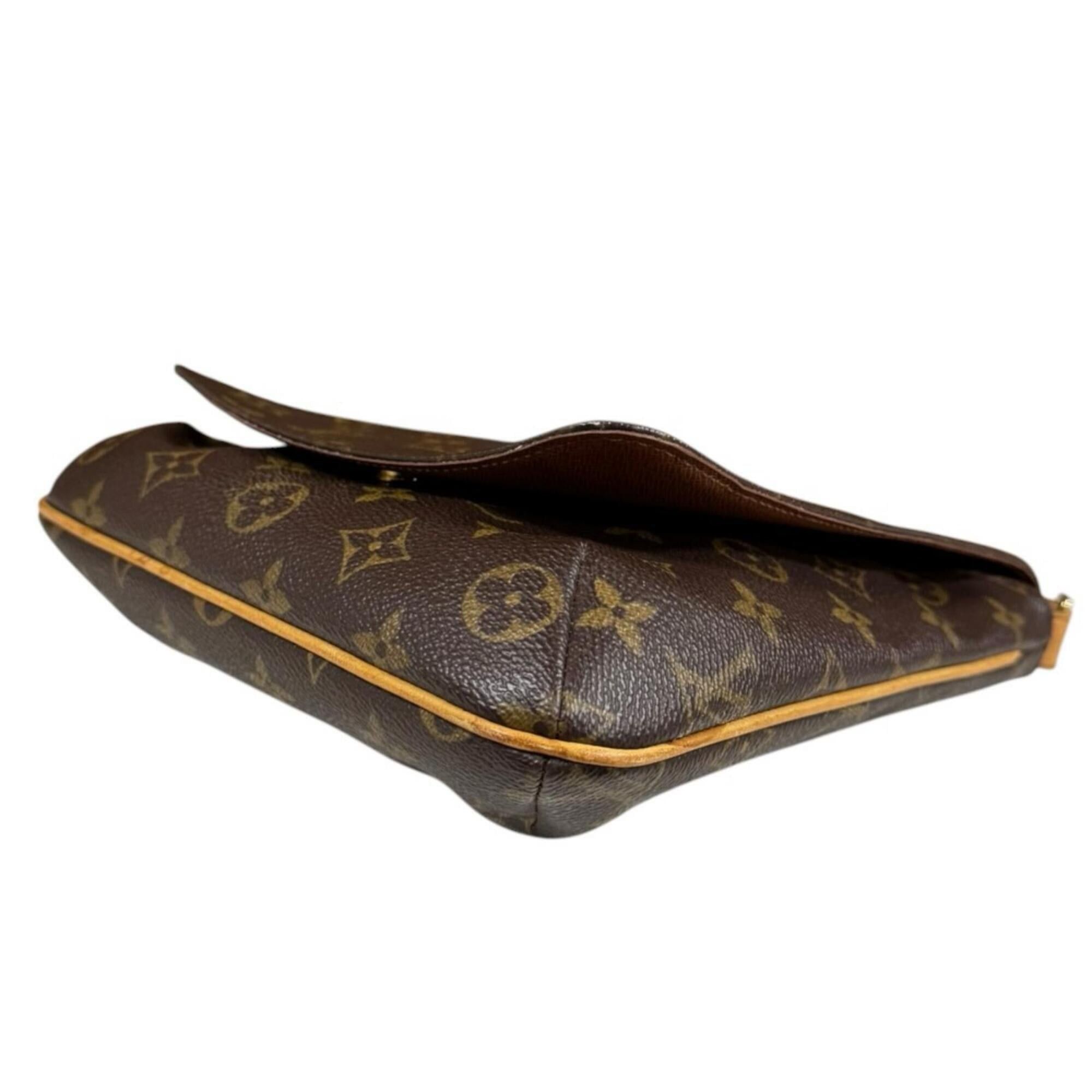 Louis Vuitton Louis Vuitton Musette Salsa Short Monogram Shoulder Bag, Canvas M51258 Brown, Women's LOUIS VUITTON Size ONE SIZE - 7 Thumbnail