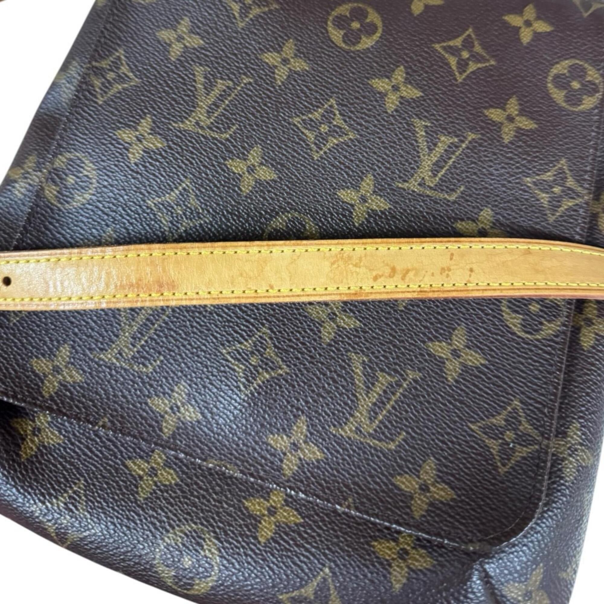 Louis Vuitton Louis Vuitton Musette Salsa Short Monogram Shoulder Bag, Canvas M51258 Brown, Women's LOUIS VUITTON Size ONE SIZE - 15 Thumbnail