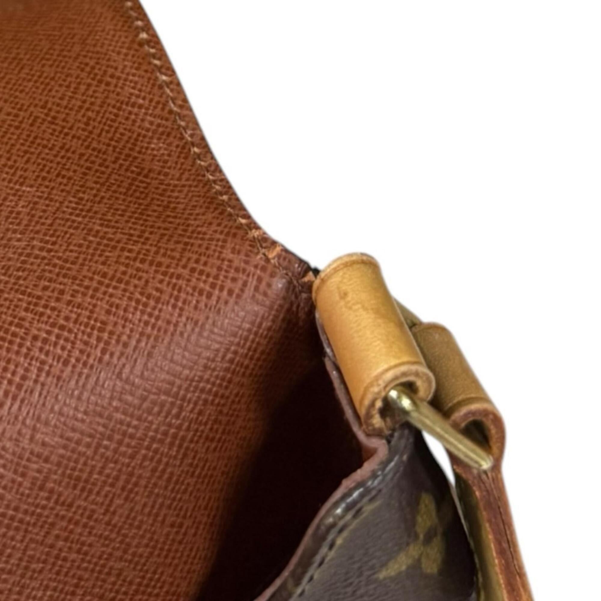 Louis Vuitton Louis Vuitton Musette Salsa Short Monogram Shoulder Bag, Canvas M51258 Brown, Women's LOUIS VUITTON Size ONE SIZE - 13 Thumbnail