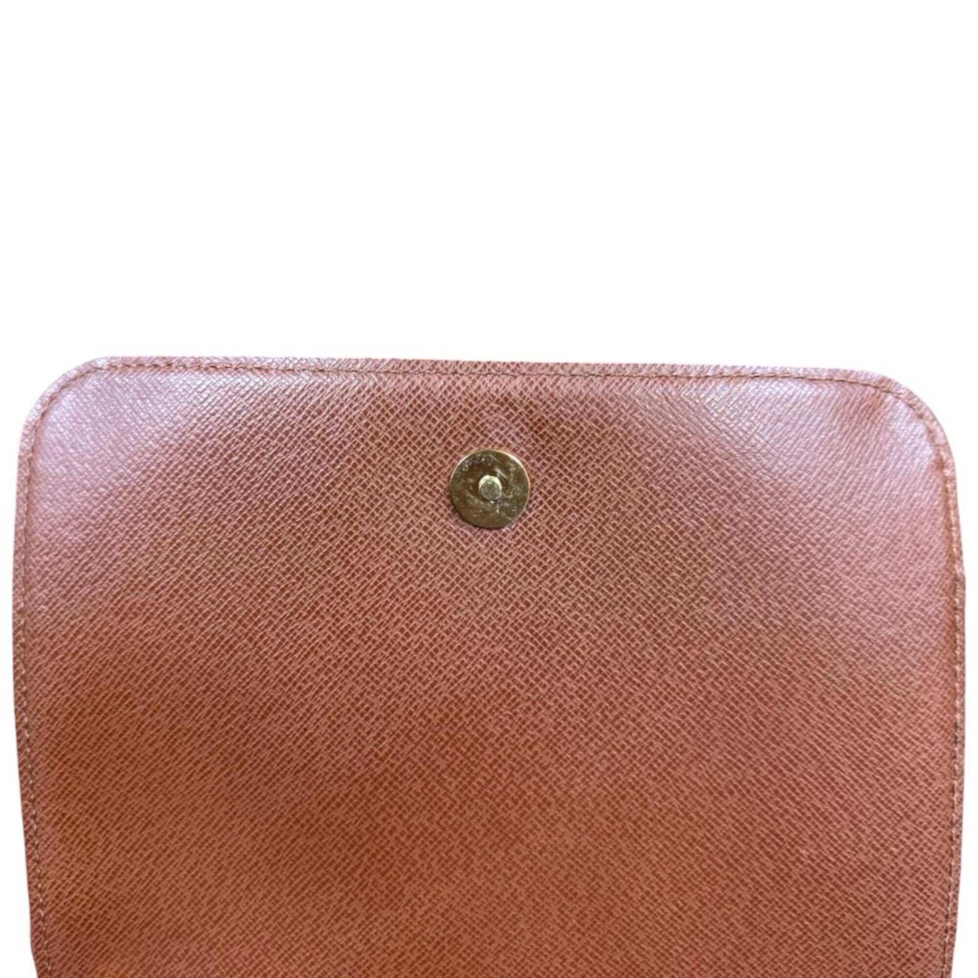 Louis Vuitton Louis Vuitton Musette Salsa Short Monogram Shoulder Bag, Canvas M51258 Brown, Women's LOUIS VUITTON Size ONE SIZE - 10 Thumbnail