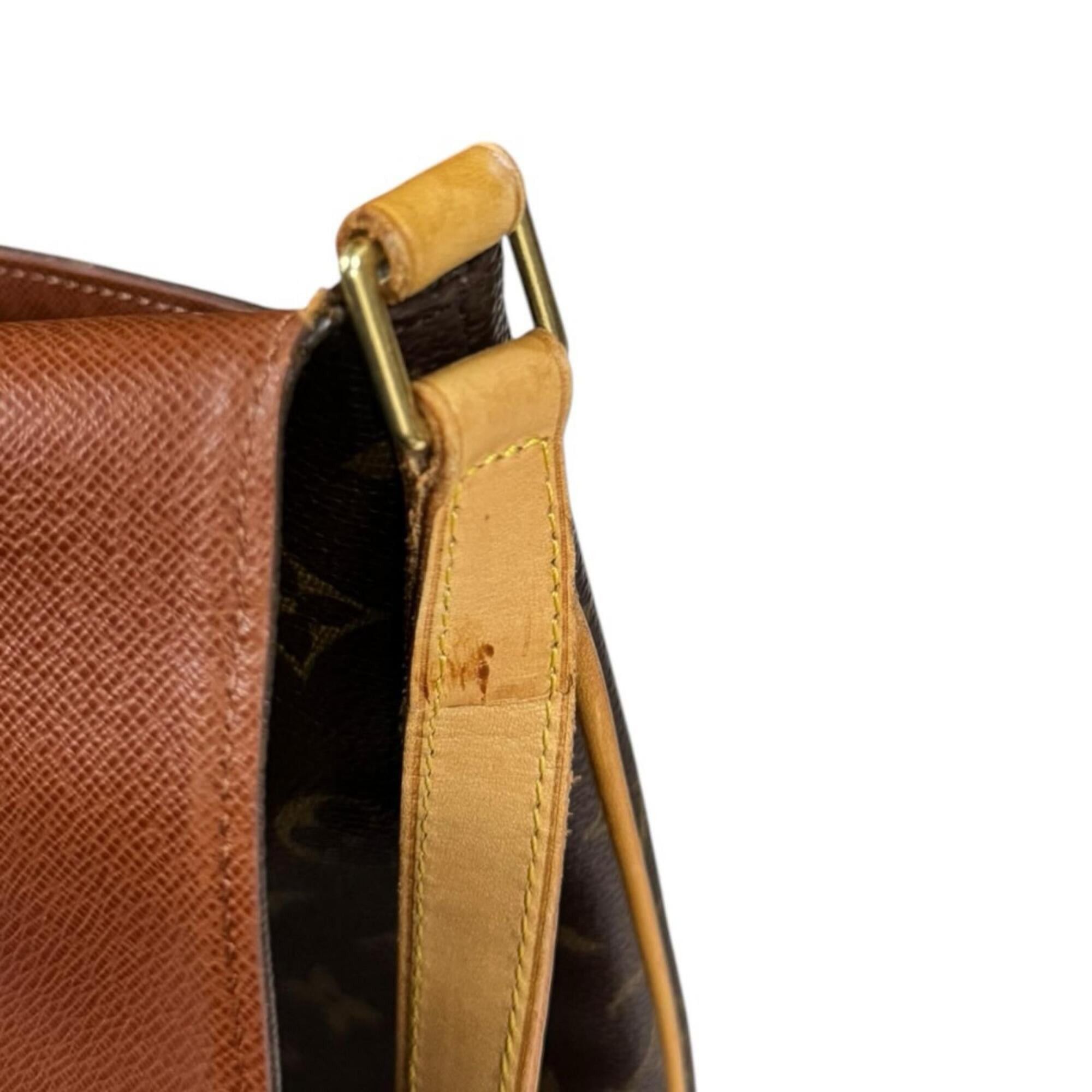 Louis Vuitton Louis Vuitton Musette Salsa Short Monogram Shoulder Bag, Canvas M51258 Brown, Women's LOUIS VUITTON Size ONE SIZE - 14 Thumbnail