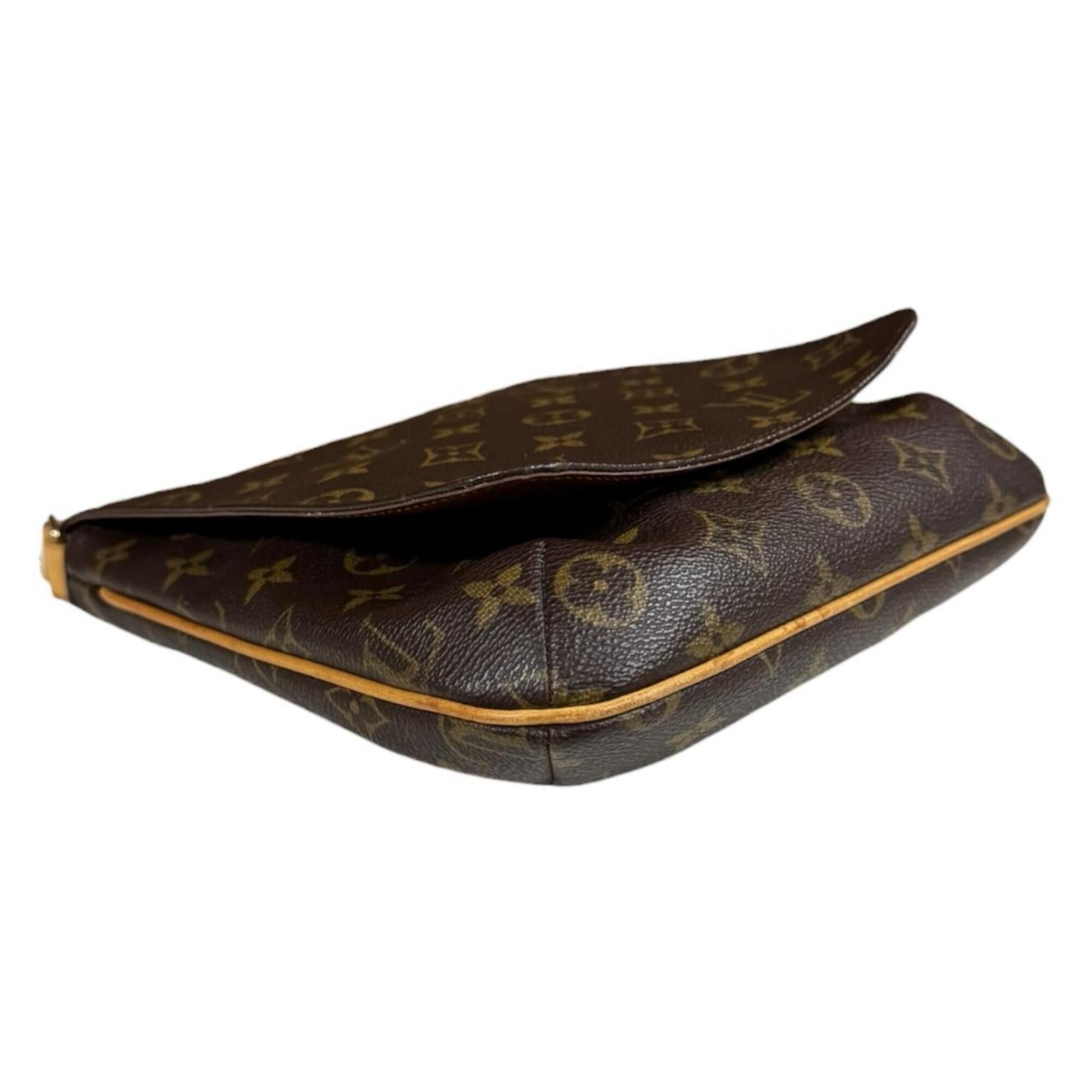 Louis Vuitton Louis Vuitton Musette Salsa Short Monogram Shoulder Bag, Canvas M51258 Brown, Women's LOUIS VUITTON Size ONE SIZE - 6 Thumbnail