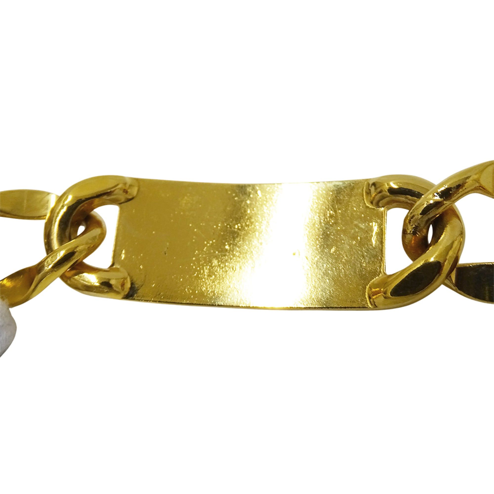 Chanel Chanel women's chain belt with gold logo plate and coin motif. Size ONE SIZE - 8 Thumbnail