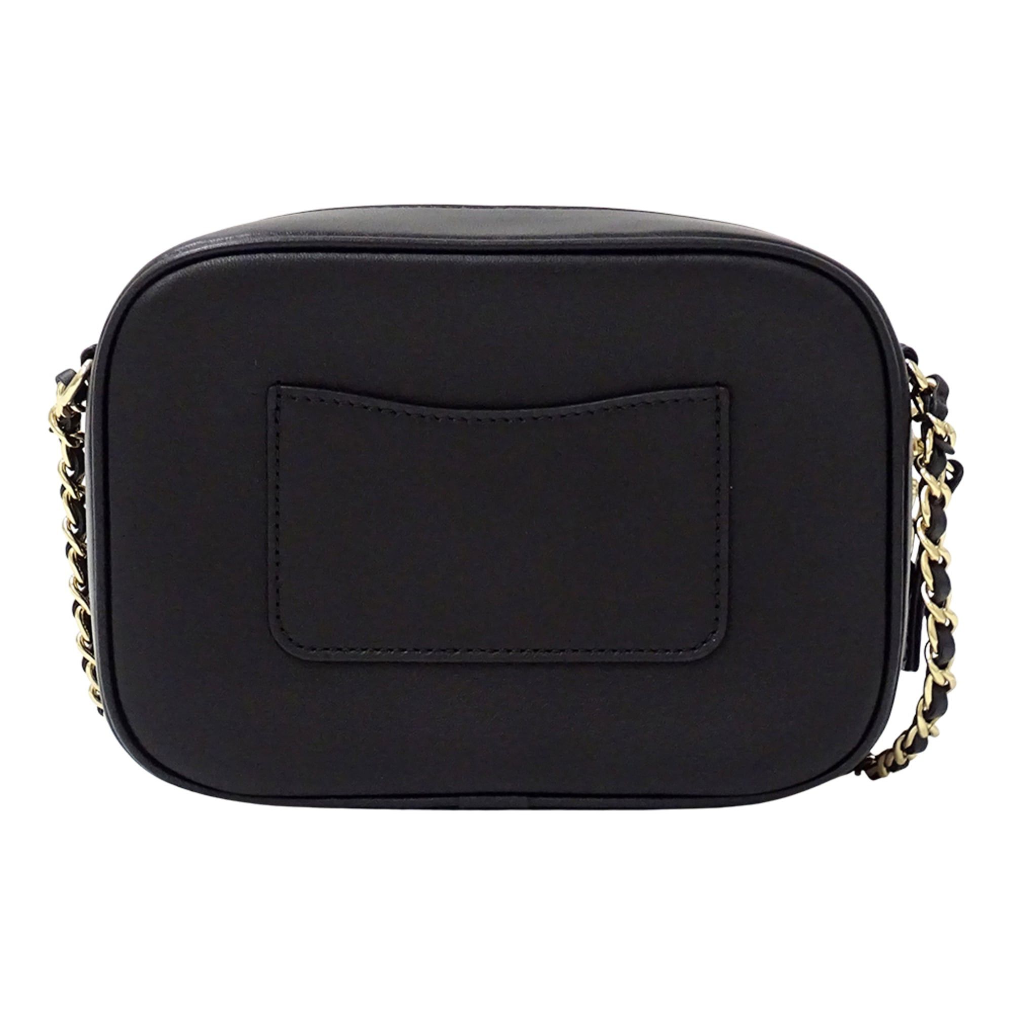 Chanel Chanel handbag for women, brand name shoulder bag, leather, black, gold hardware, black chain mini bag Size ONE SIZE - 2 Thumbnail
