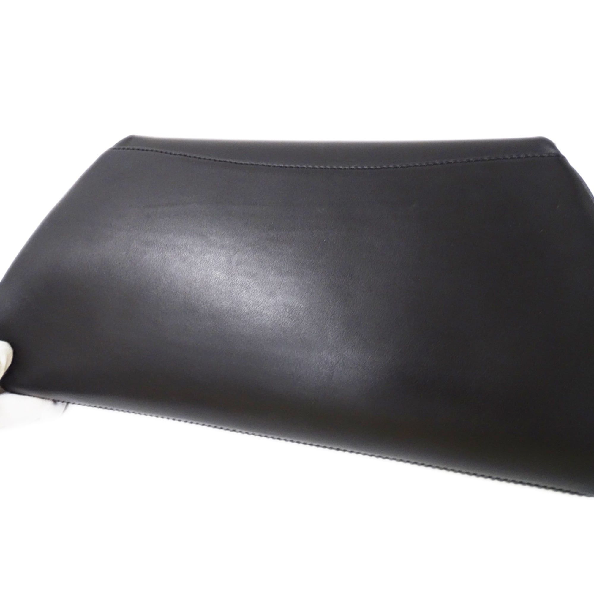 Cartier Cartier handbag for women, brand name, clutch bag, second Panthère, leather, black, with pouch. Size ONE SIZE - 10 Thumbnail
