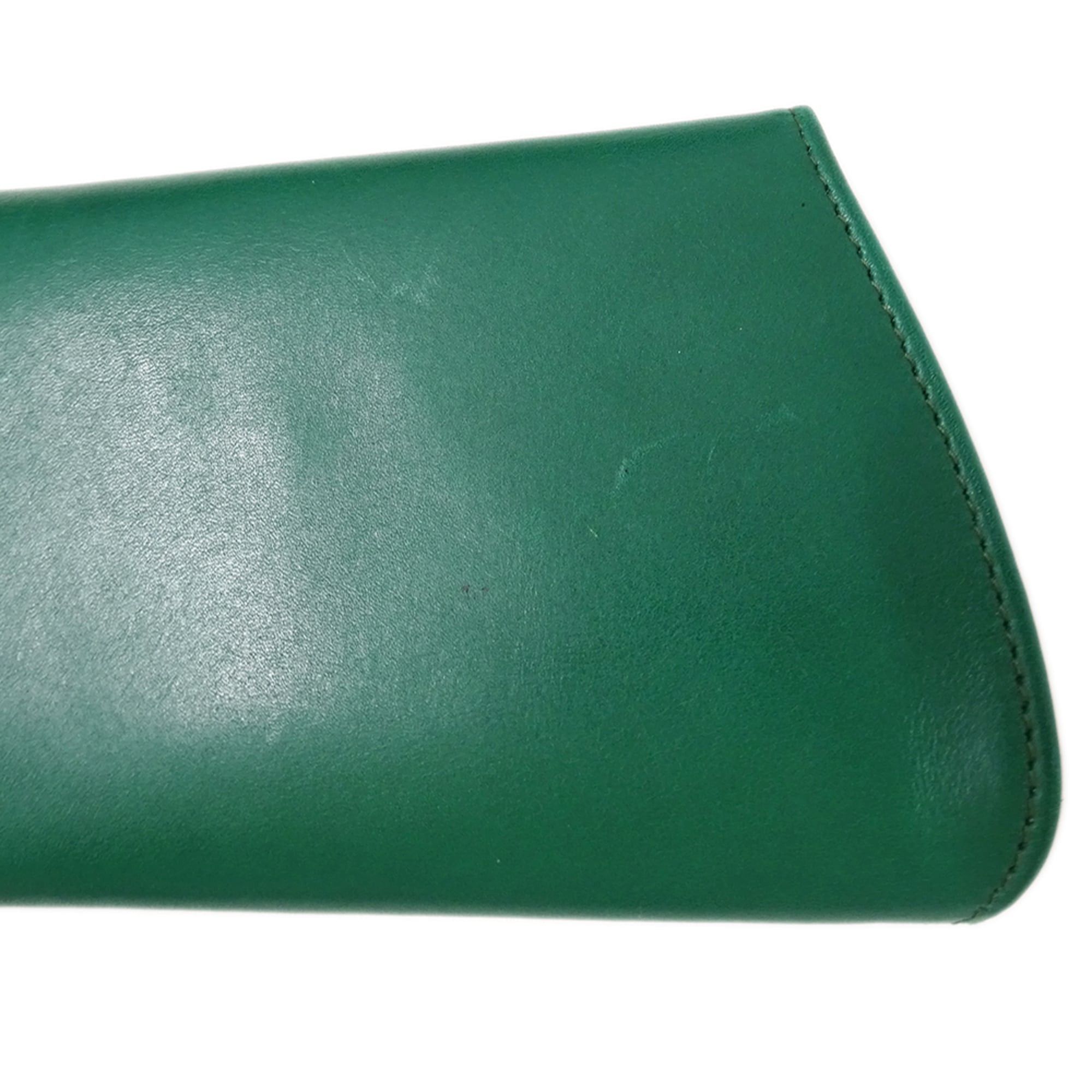 Cartier Cartier handbag for women, brand name, clutch bag, second Panthère, leather, black, with pouch. Size ONE SIZE - 13 Thumbnail