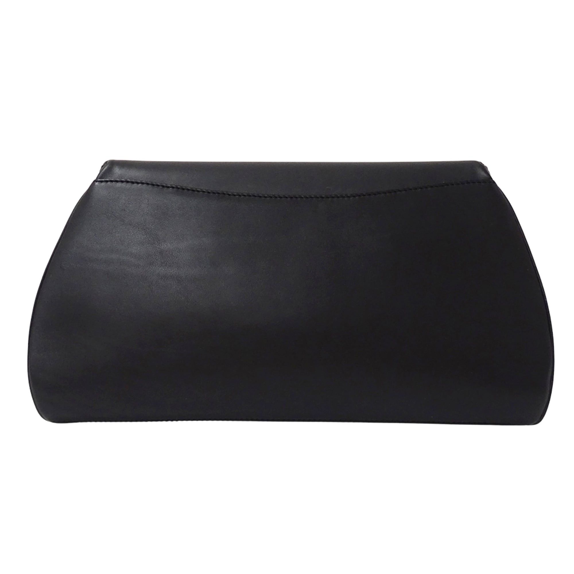 Cartier Cartier handbag for women, brand name, clutch bag, second Panthère, leather, black, with pouch. Size ONE SIZE - 2 Thumbnail