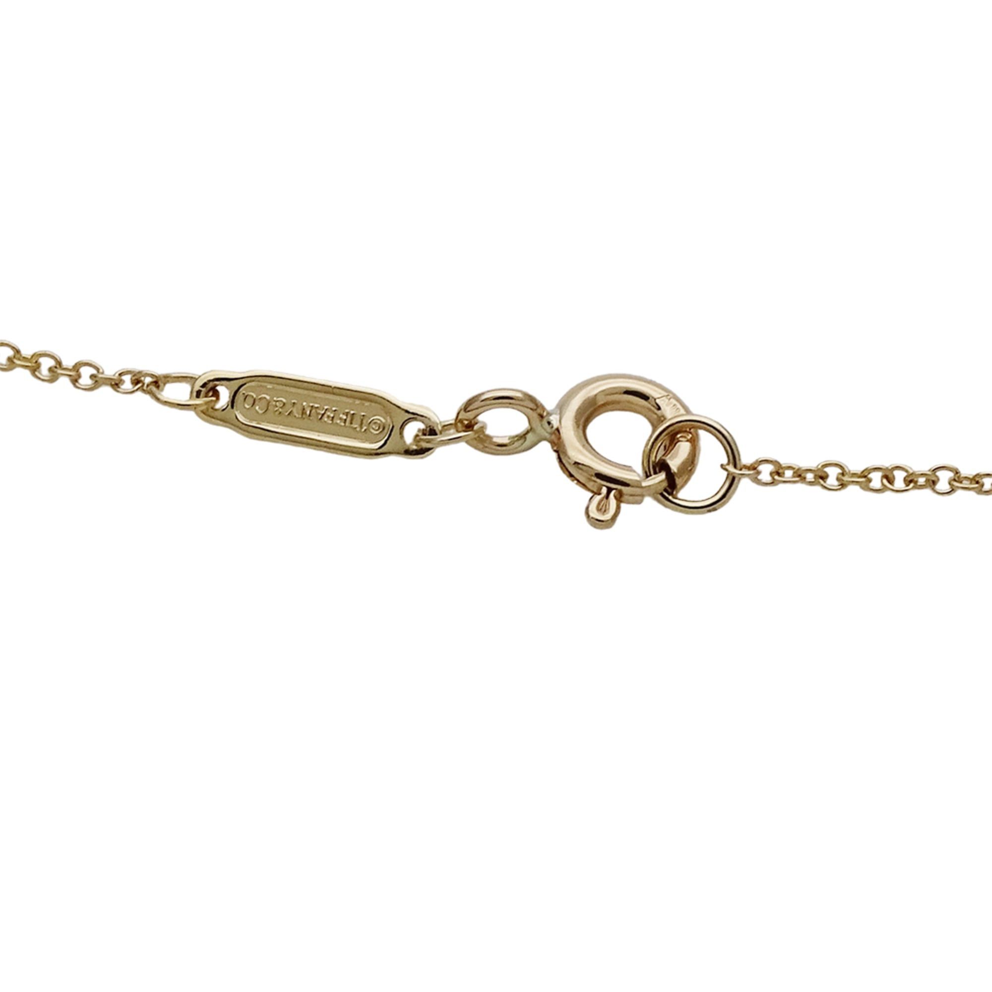 Tiffany & Co. Tiffany & Co. Women's Necklace, 750YG Mini Heart Tag, Yellow Gold Jewelry Size ONE SIZE - 5 Thumbnail