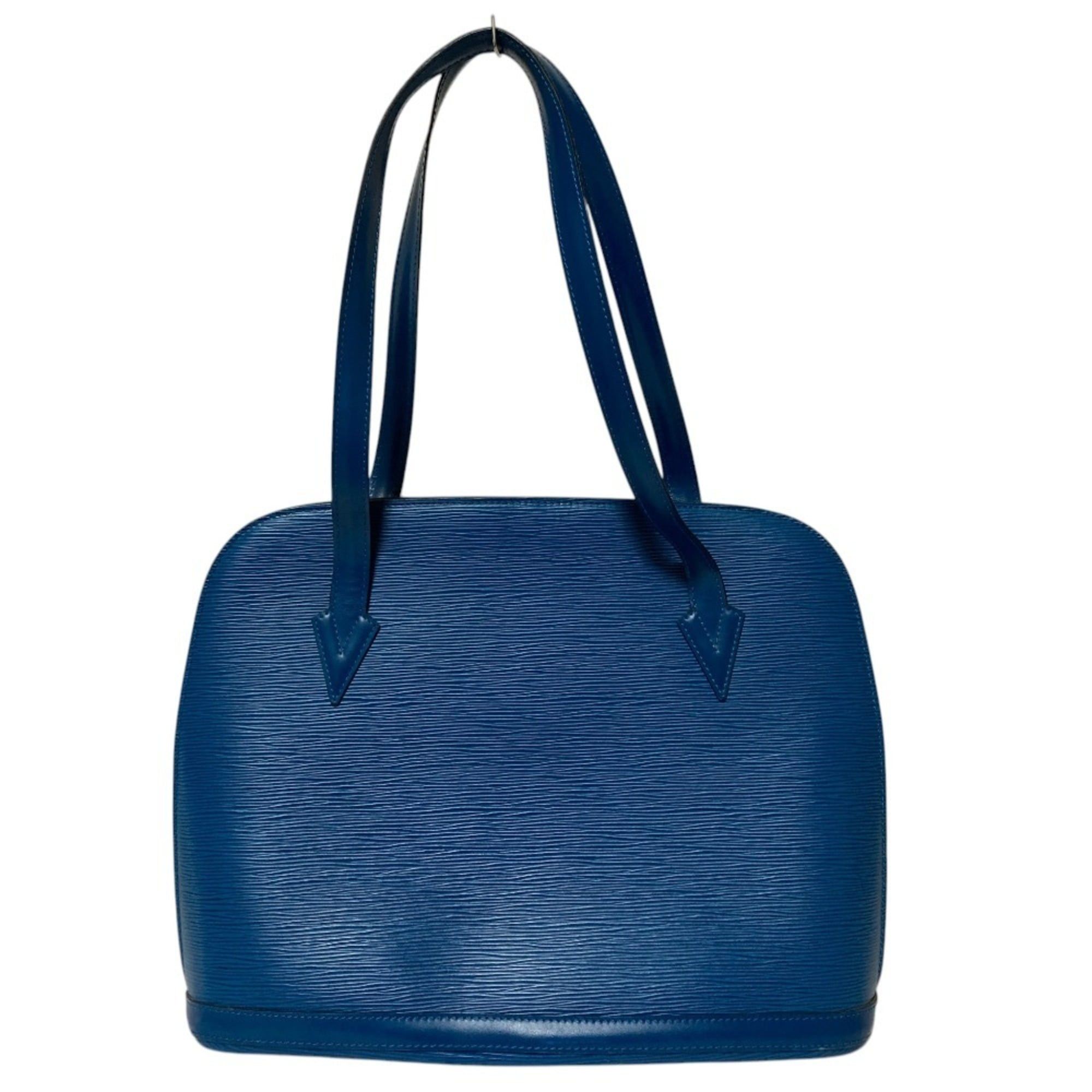 Louis Vuitton Louis Vuitton Epi Lussac Tote Bag M52285 Toledo Blue Women's Size ONE SIZE - 3 Thumbnail