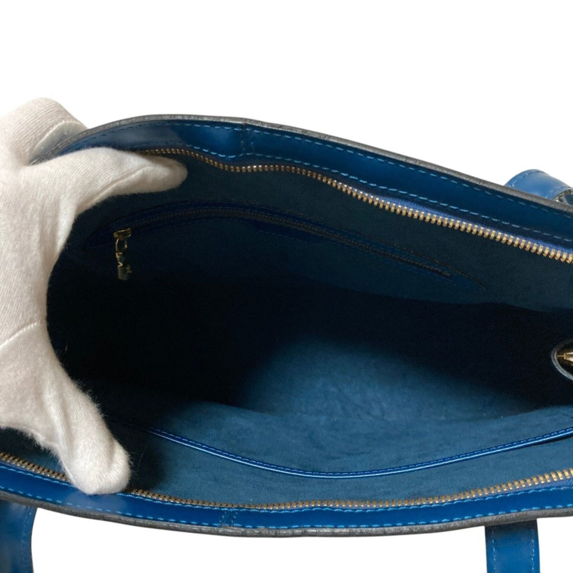 Louis Vuitton Louis Vuitton Epi Lussac Tote Bag M52285 Toledo Blue Women's Size ONE SIZE - 10 Thumbnail