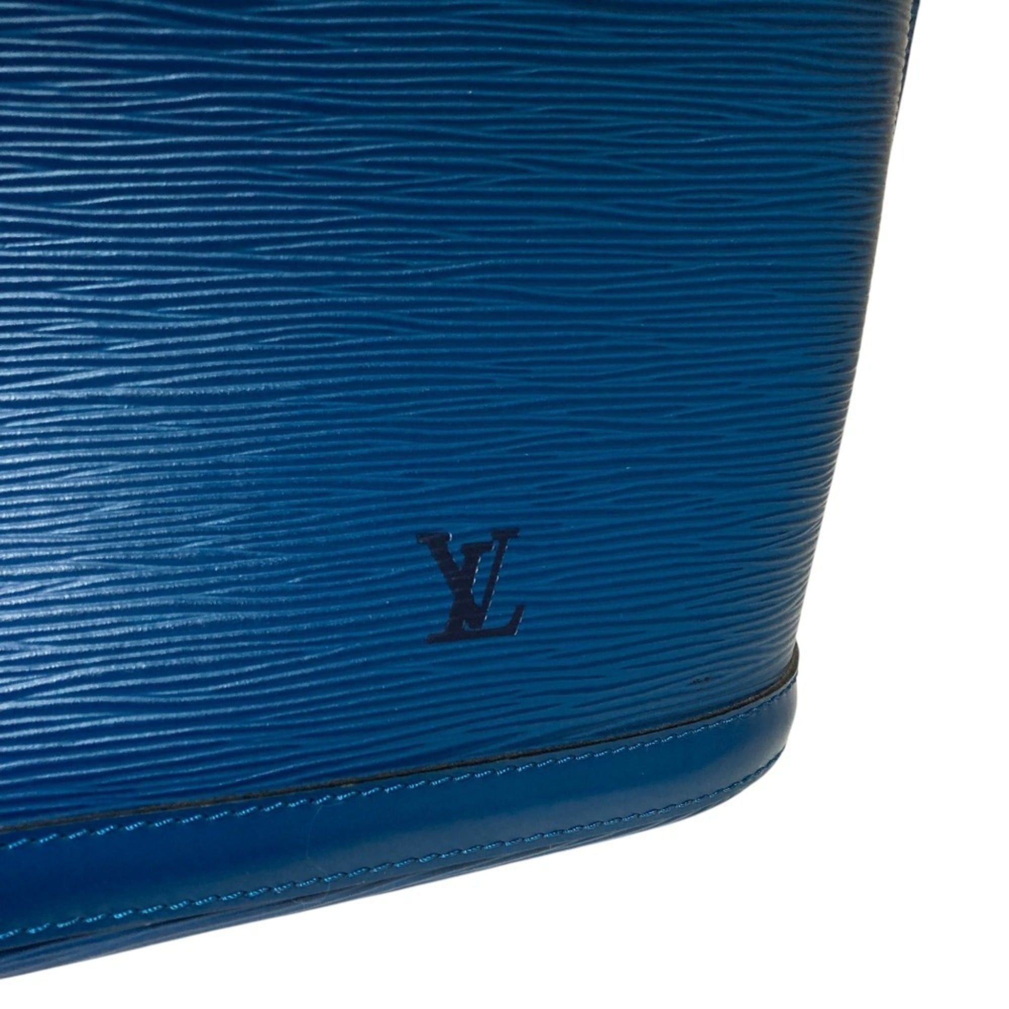 Louis Vuitton Louis Vuitton Epi Lussac Tote Bag M52285 Toledo Blue Women's Size ONE SIZE - 7 Thumbnail