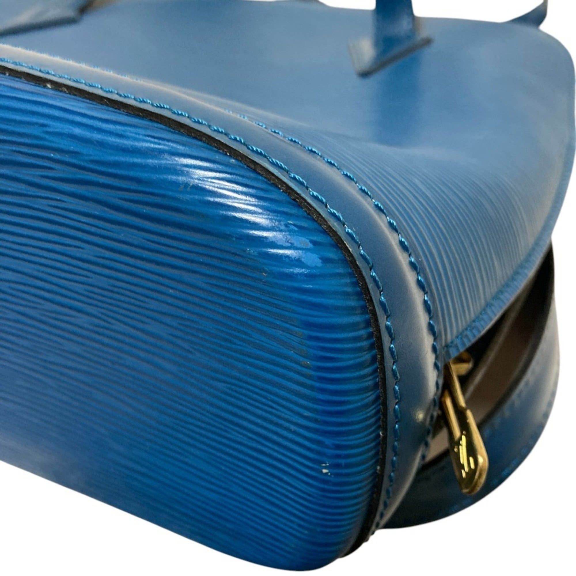 Louis Vuitton Louis Vuitton Epi Lussac Tote Bag M52285 Toledo Blue Women's Size ONE SIZE - 14 Thumbnail