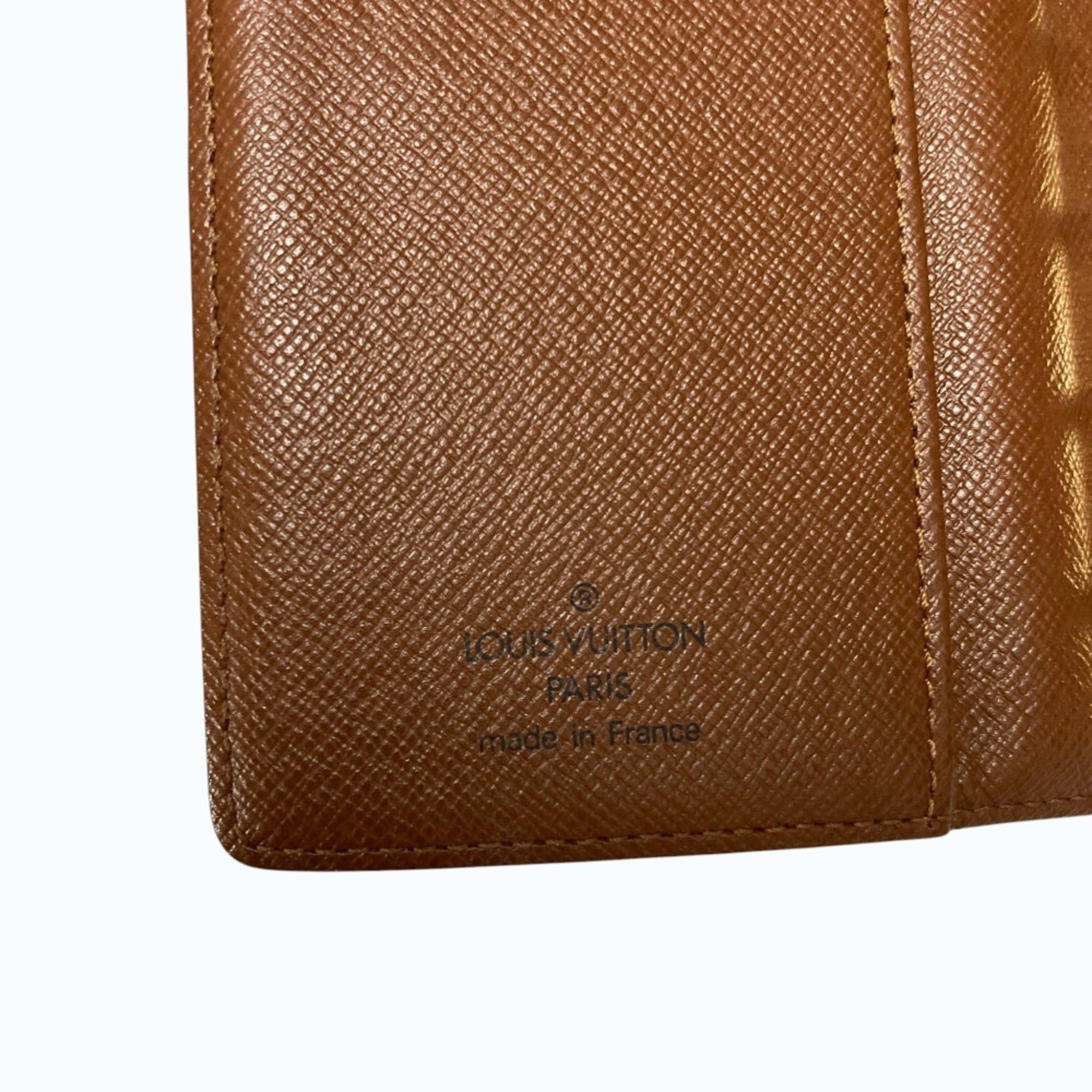 Louis Vuitton LOUIS VUITTON Agenda PM Monogram Notebook Cover R20005 Brown Women's Size ONE SIZE - 7 Thumbnail