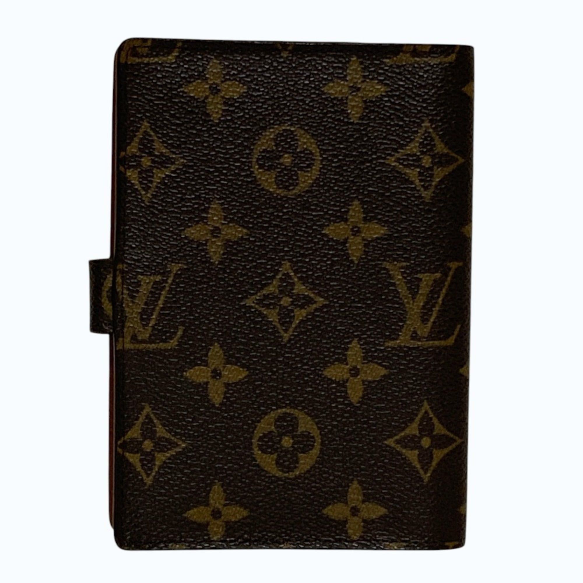 Louis Vuitton LOUIS VUITTON Agenda PM Monogram Notebook Cover R20005 Brown Women's Size ONE SIZE - 3 Thumbnail