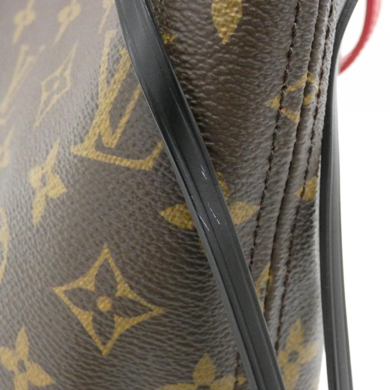 Louis Vuitton Louis Vuitton Louis Vuitton Monogram Neverfull Tote Bag Textile Tote Bag M41663 DUTY FREE for USA Size ONE SIZE - 4 Thumbnail