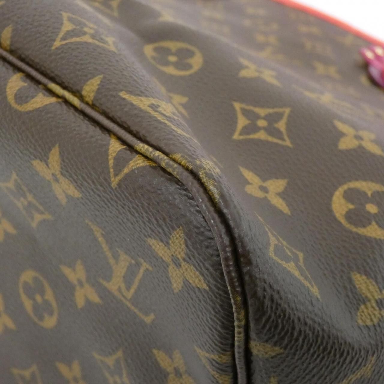 Louis Vuitton Louis Vuitton Louis Vuitton Monogram Neverfull Tote Bag Textile Tote Bag M41663 DUTY FREE for USA Size ONE SIZE - 2 Thumbnail