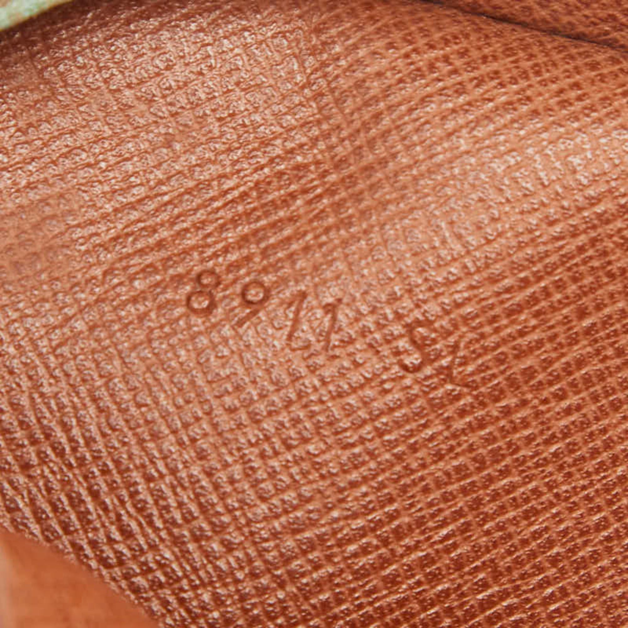 Louis Vuitton Louis Vuitton Monogram Danube Crossbody Shoulder Bag M45266 Brown Leather Women's LOUIS VUITTON Size ONE SIZE - 12 Thumbnail