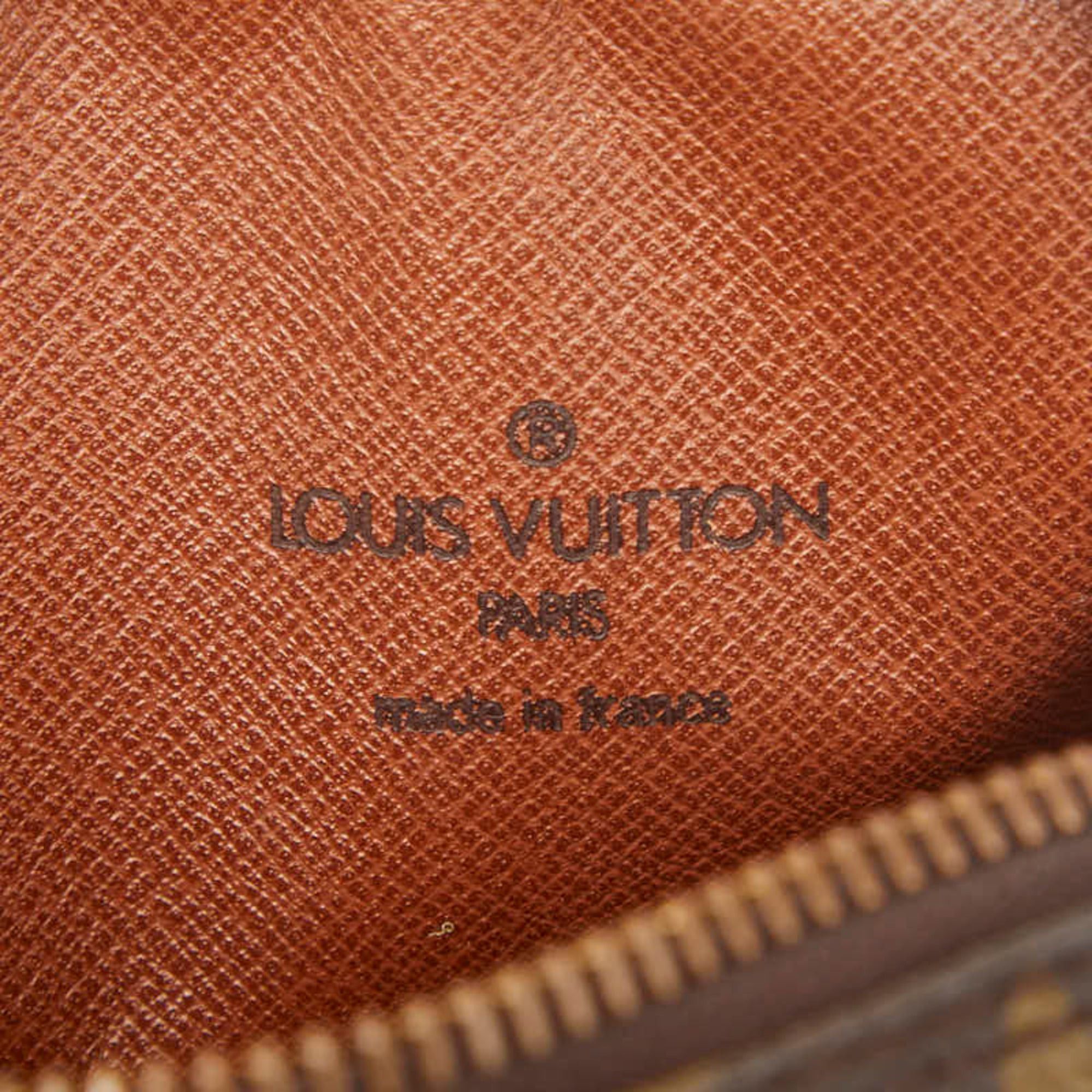 Louis Vuitton Louis Vuitton Monogram Danube Crossbody Shoulder Bag M45266 Brown Leather Women's LOUIS VUITTON Size ONE SIZE - 13 Thumbnail