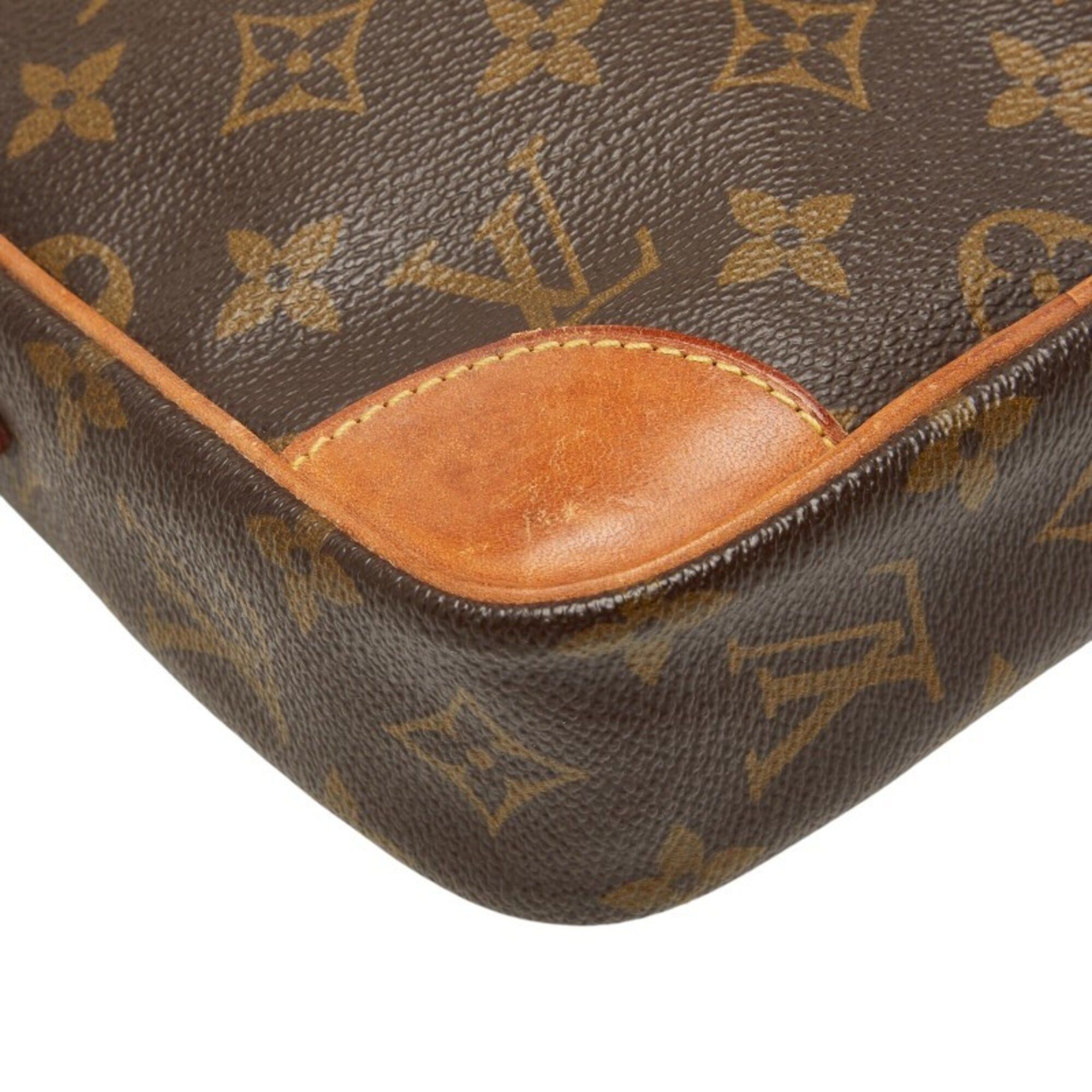 Louis Vuitton Louis Vuitton Monogram Danube Crossbody Shoulder Bag M45266 Brown Leather Women's LOUIS VUITTON Size ONE SIZE - 5 Thumbnail