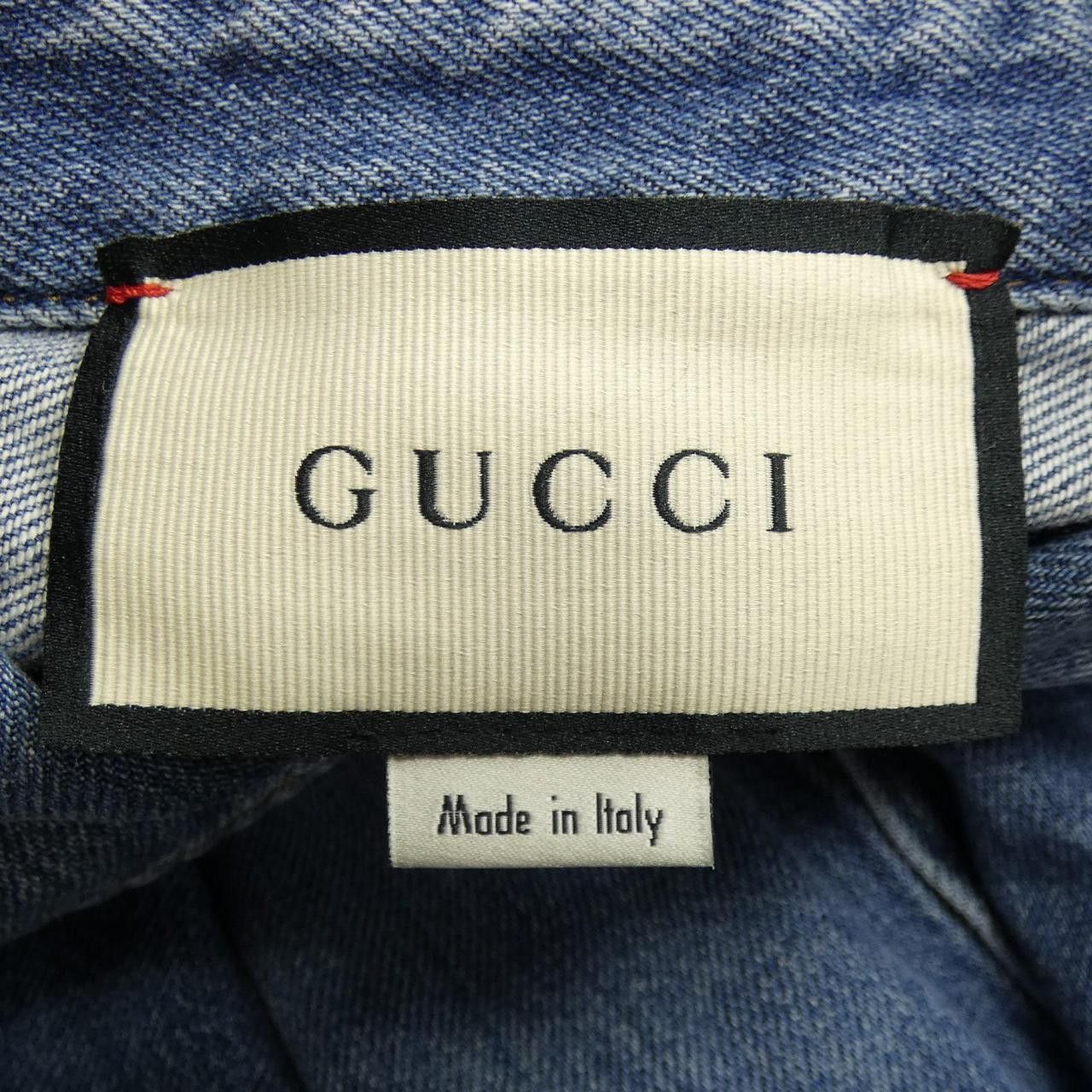 Gucci Gucci Gucci Shirt Textile Dress Shirt 633935 XDBEX DUTY FREE for USA Size ONE SIZE - 4 Thumbnail