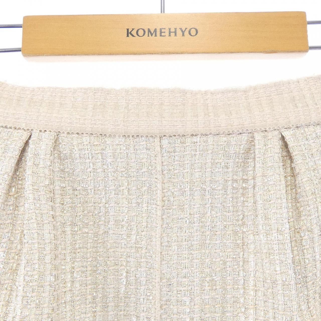 Louis Vuitton Louis Vuitton Louis Vuitton Skirt Textile Skirts WOSK13VJC DUTY FREE for USA Size ONE SIZE - 5 Thumbnail