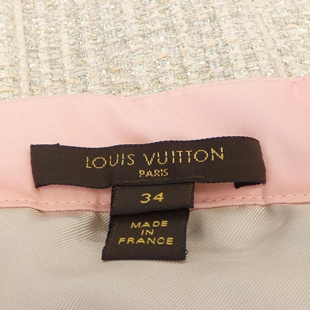 Louis Vuitton Louis Vuitton Louis Vuitton Skirt Textile Skirts WOSK13VJC DUTY FREE for USA Size ONE SIZE - 4 Thumbnail