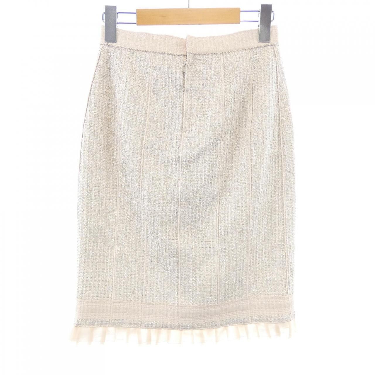 Louis Vuitton Louis Vuitton Louis Vuitton Skirt Textile Skirts WOSK13VJC DUTY FREE for USA Size ONE SIZE - 2 Thumbnail