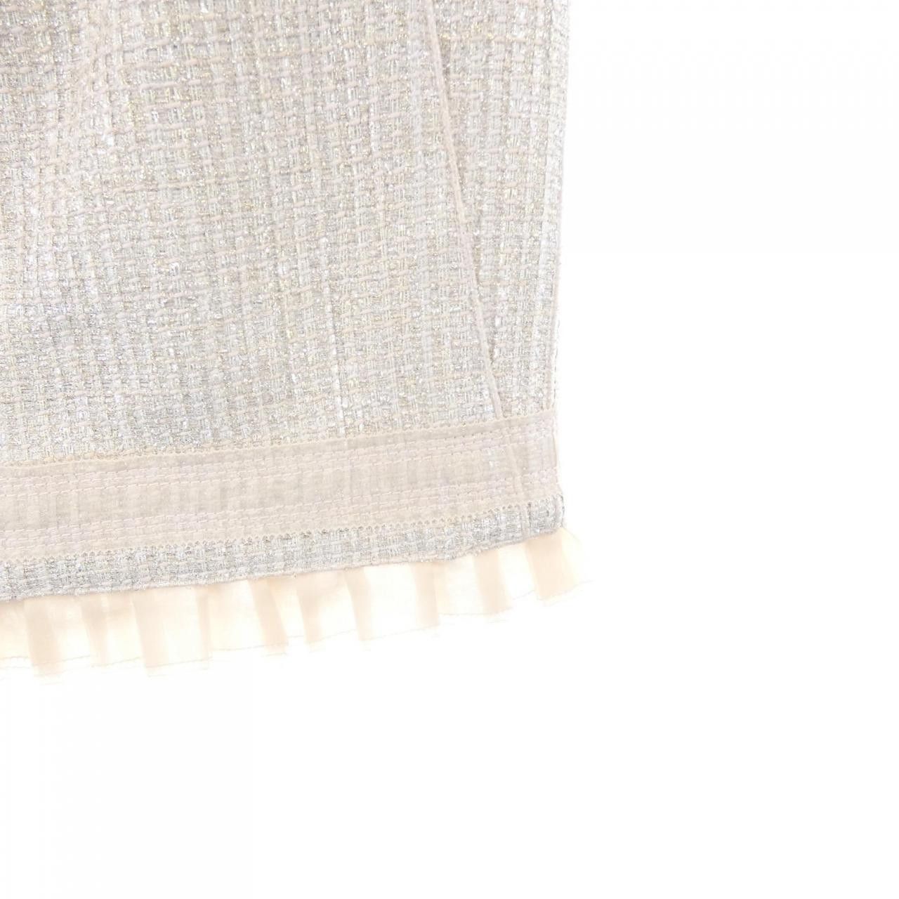 Louis Vuitton Louis Vuitton Louis Vuitton Skirt Textile Skirts WOSK13VJC DUTY FREE for USA Size ONE SIZE - 6 Thumbnail