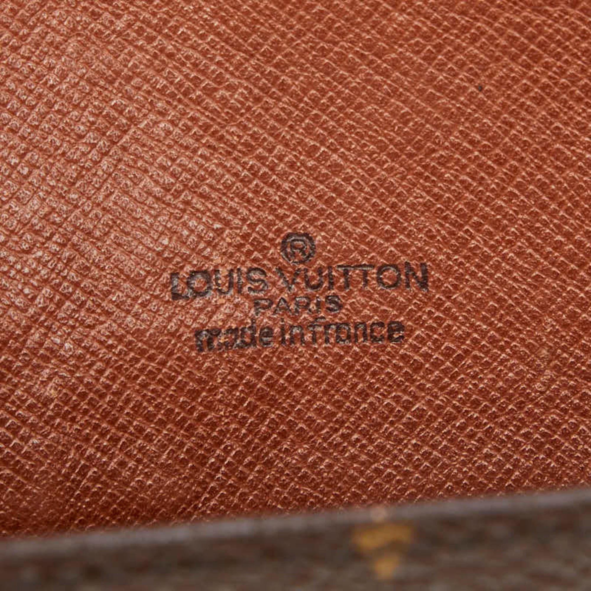 Louis Vuitton Louis Vuitton Monogram Mini Saint Cloud Shoulder Bag M51244 Brown Leather Women's LOUIS VUITTON Size ONE SIZE - 15 Thumbnail