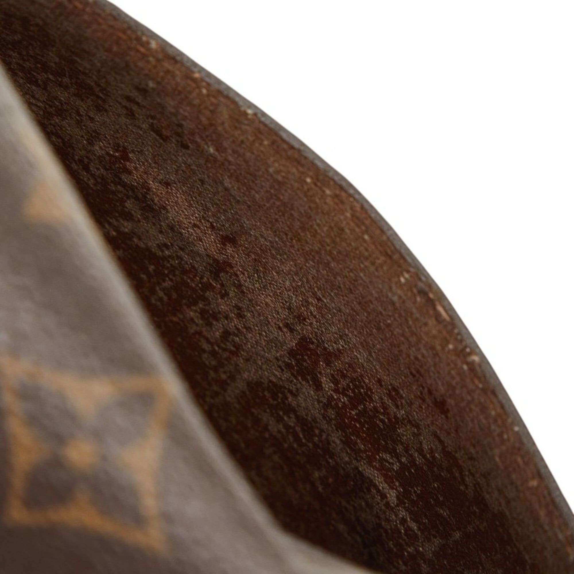 Louis Vuitton Louis Vuitton Monogram Mini Saint Cloud Shoulder Bag M51244 Brown Leather Women's LOUIS VUITTON Size ONE SIZE - 11 Thumbnail